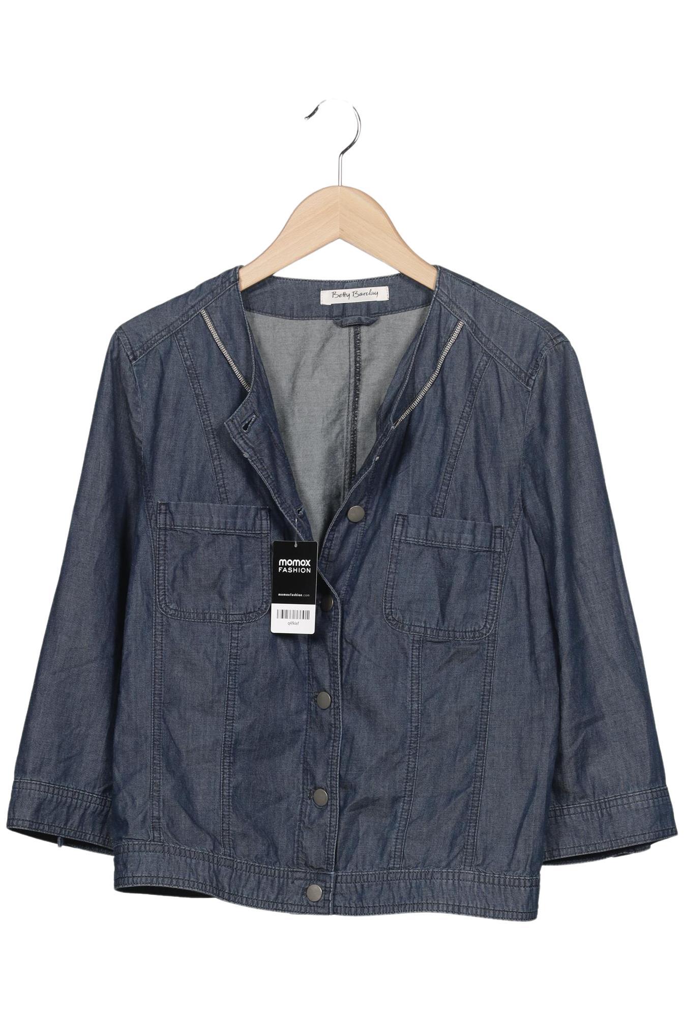 

Betty Barclay Damen Jacke, blau, Gr. 42