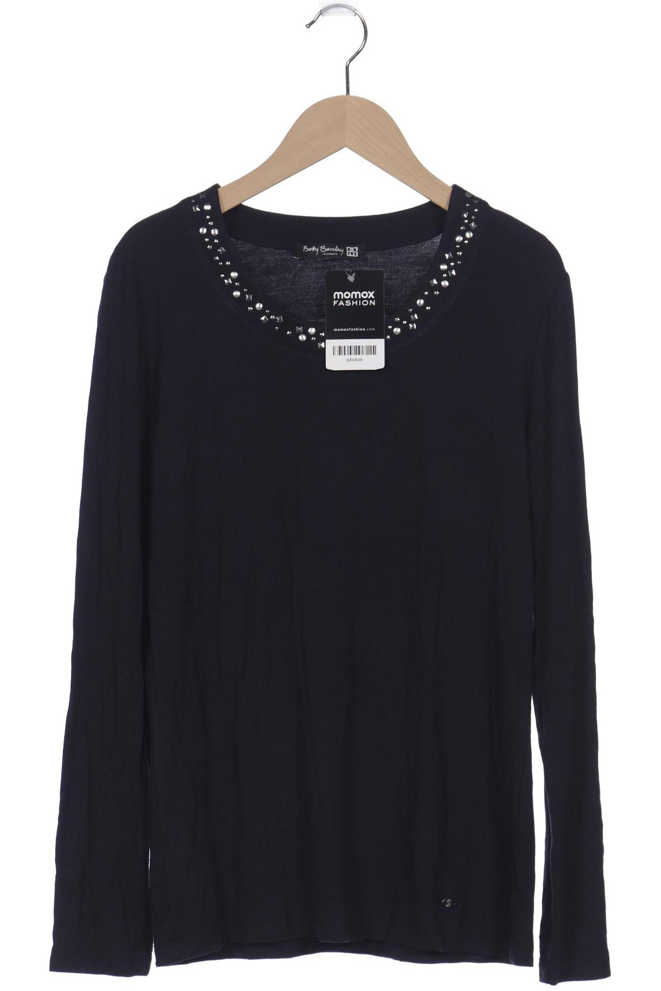 

Betty Barclay Damen Langarmshirt, marineblau