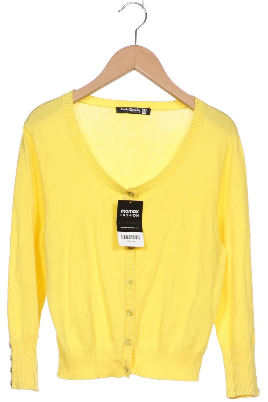 

Betty Barclay Damen Strickjacke, gelb, Gr. 36