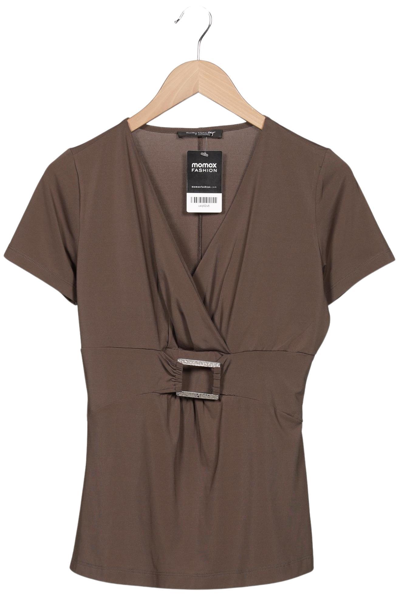 

Betty Barclay Damen T-Shirt, braun, Gr. 36