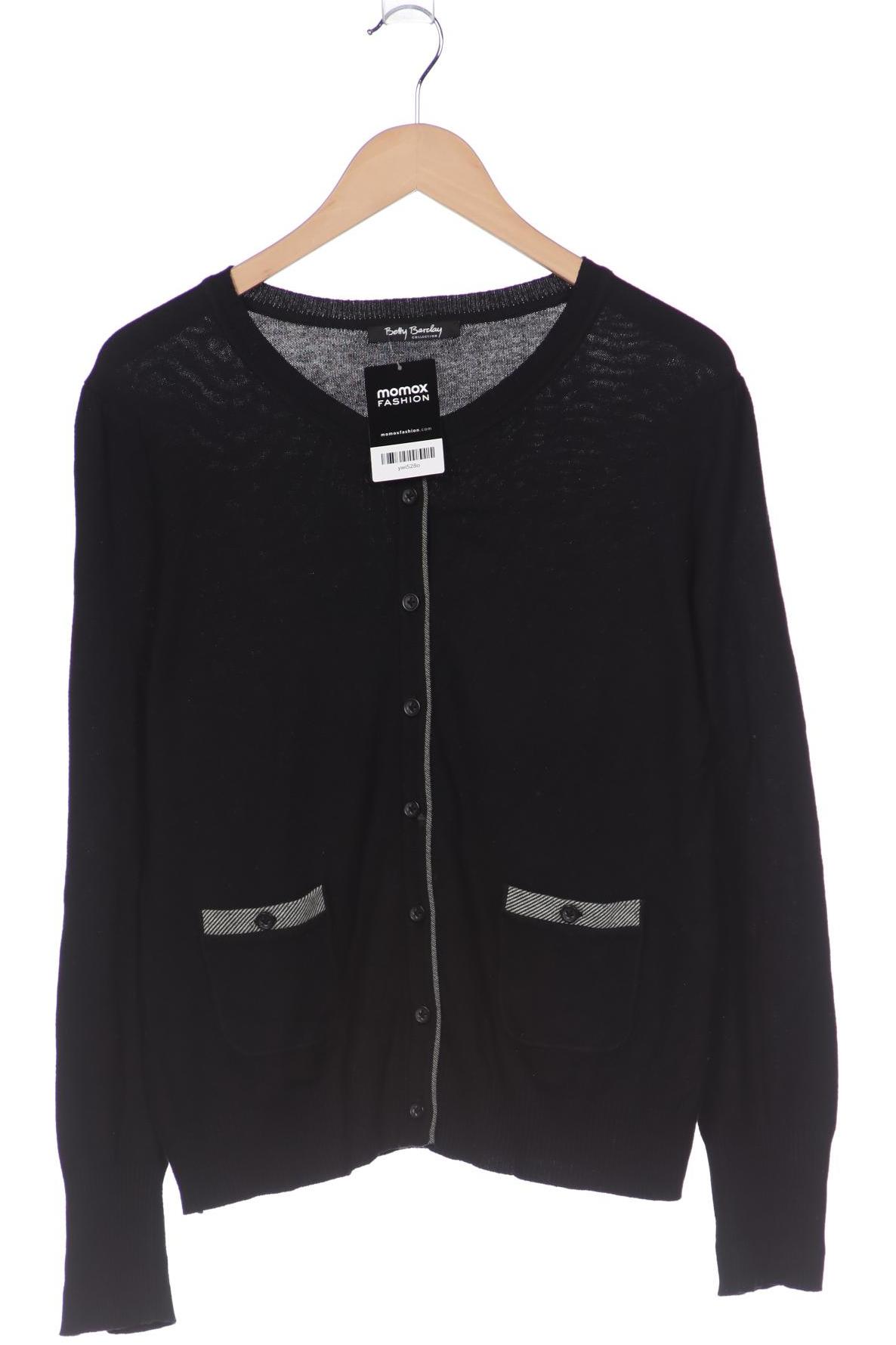 

Betty Barclay Damen Strickjacke, schwarz, Gr. 38
