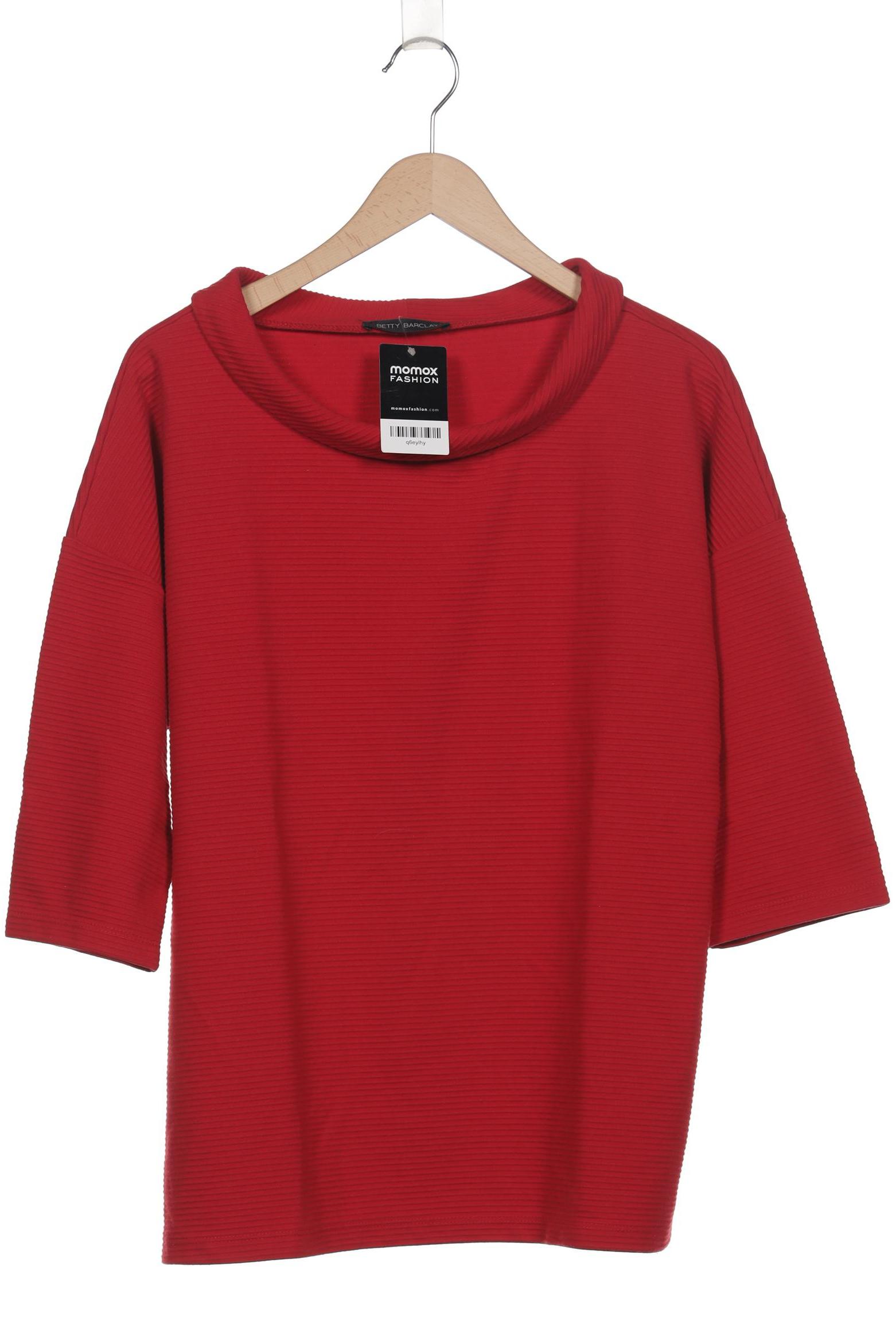 

Betty Barclay Damen Sweatshirt, rot, Gr. 48
