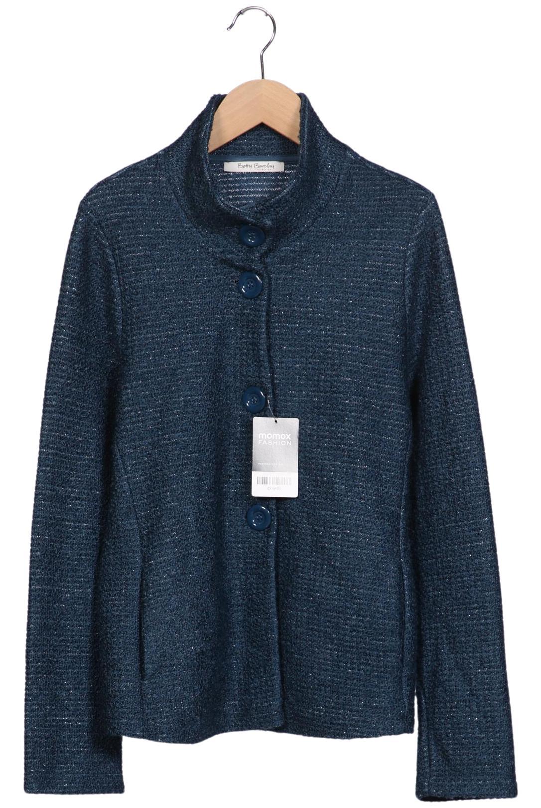 

Betty Barclay Damen Strickjacke, marineblau, Gr. 40