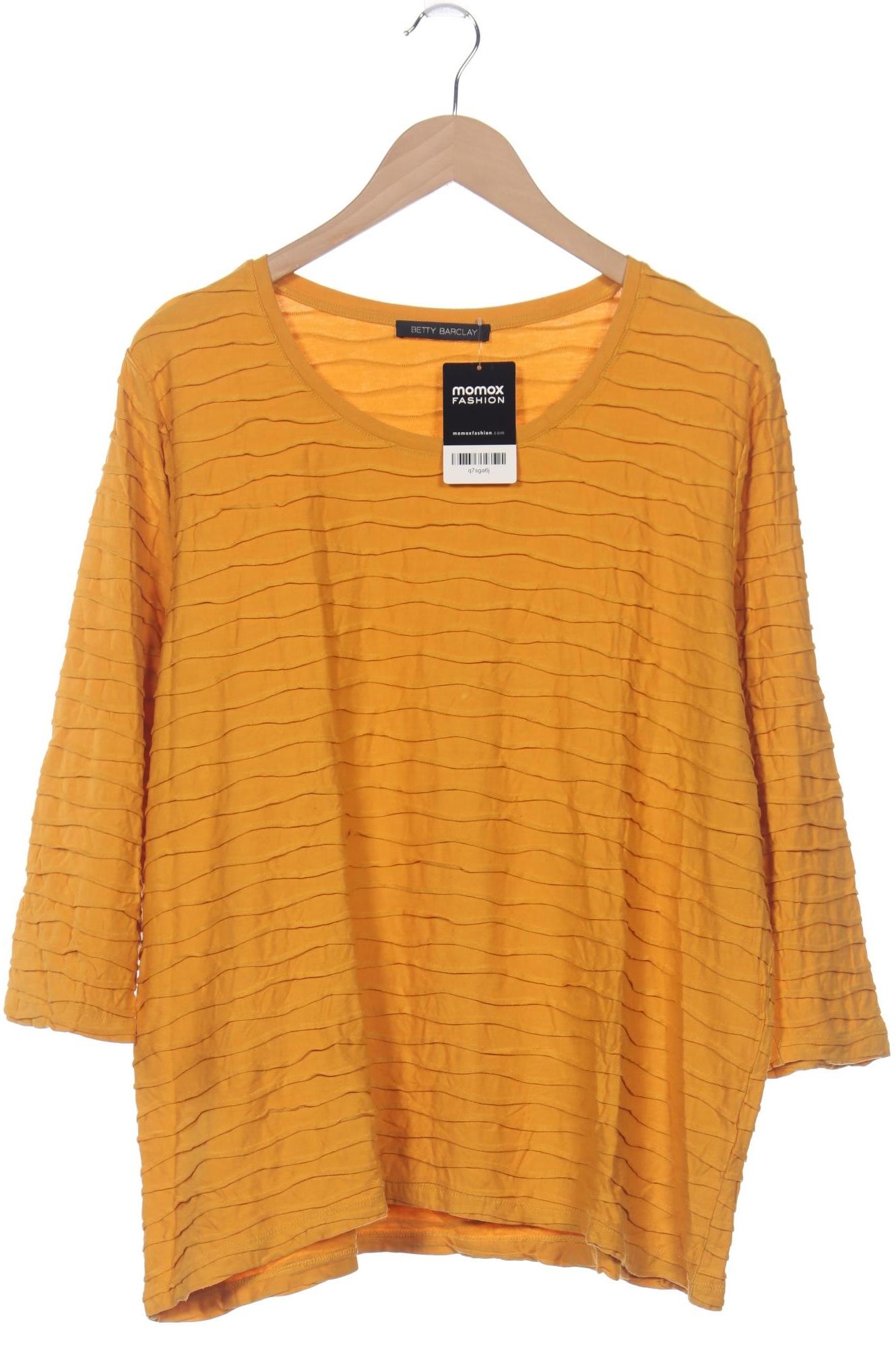 

Betty Barclay Damen Langarmshirt, orange, Gr. 46