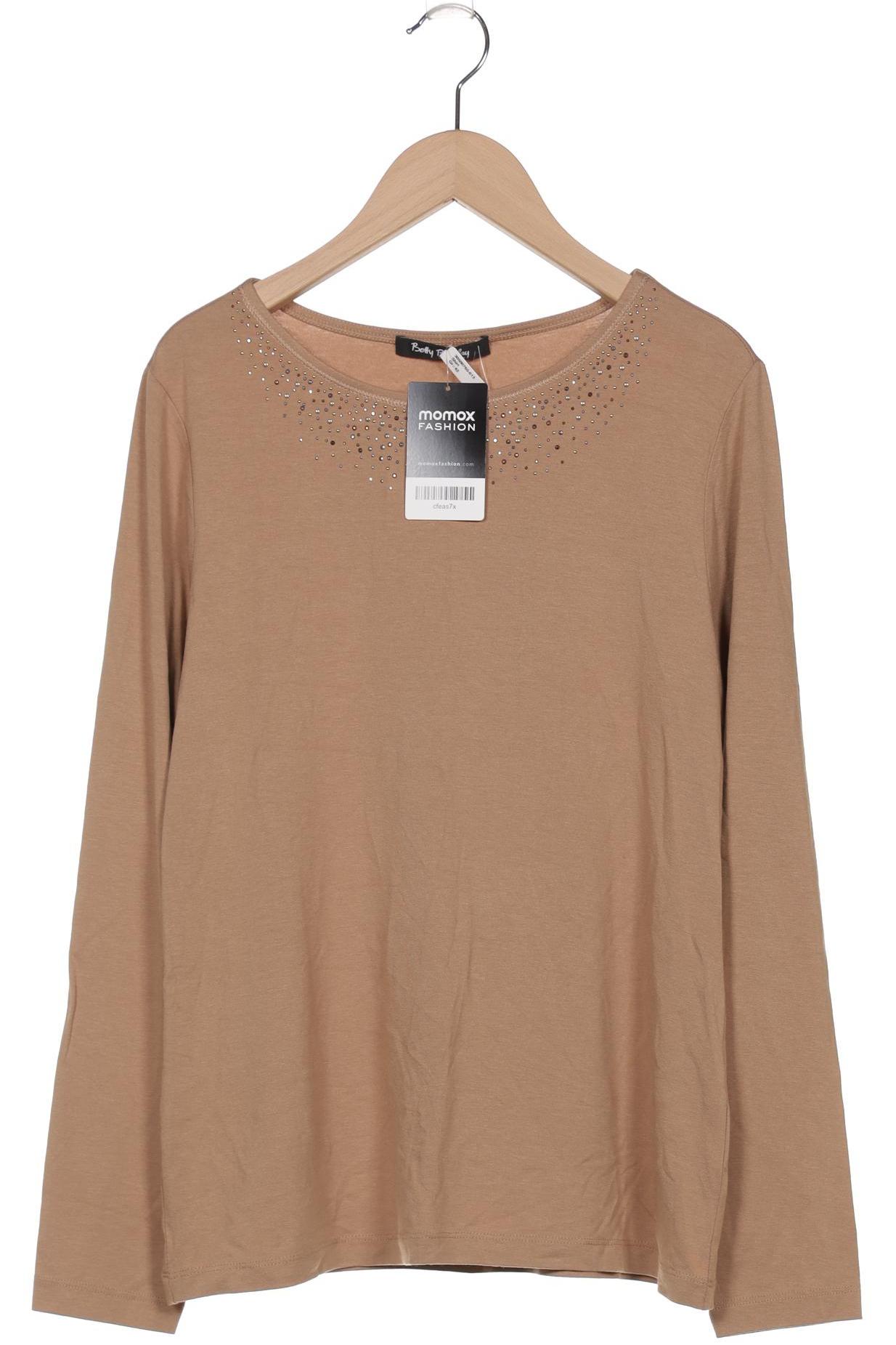 

Betty Barclay Damen Langarmshirt, beige, Gr. 42