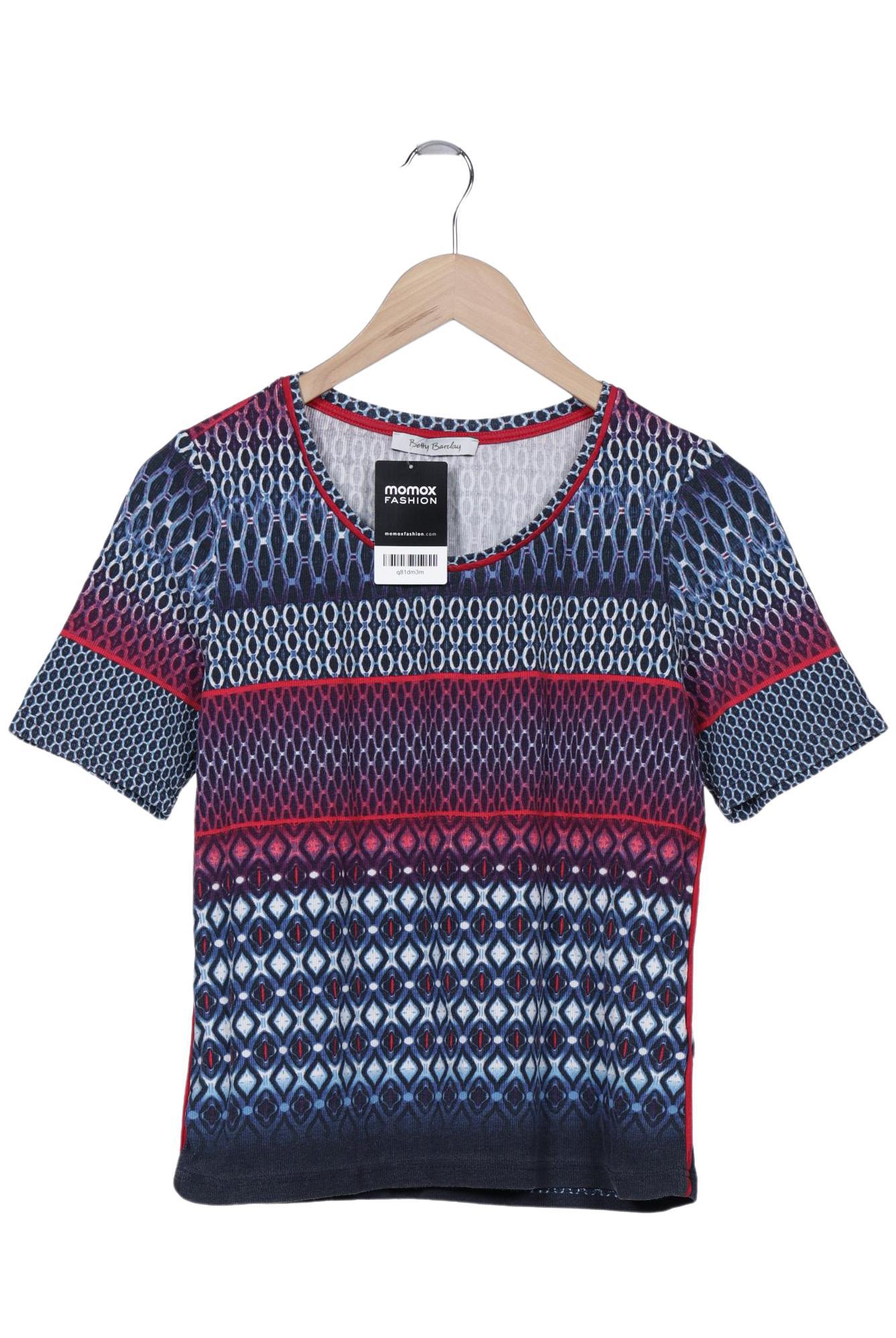

Betty Barclay Damen T-Shirt, blau, Gr. 42