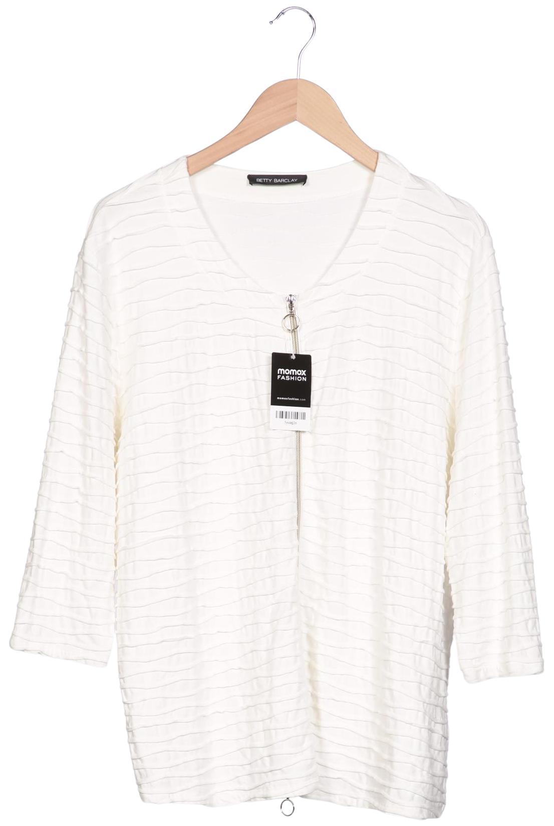 

Betty Barclay Damen Strickjacke, weiß, Gr. 48