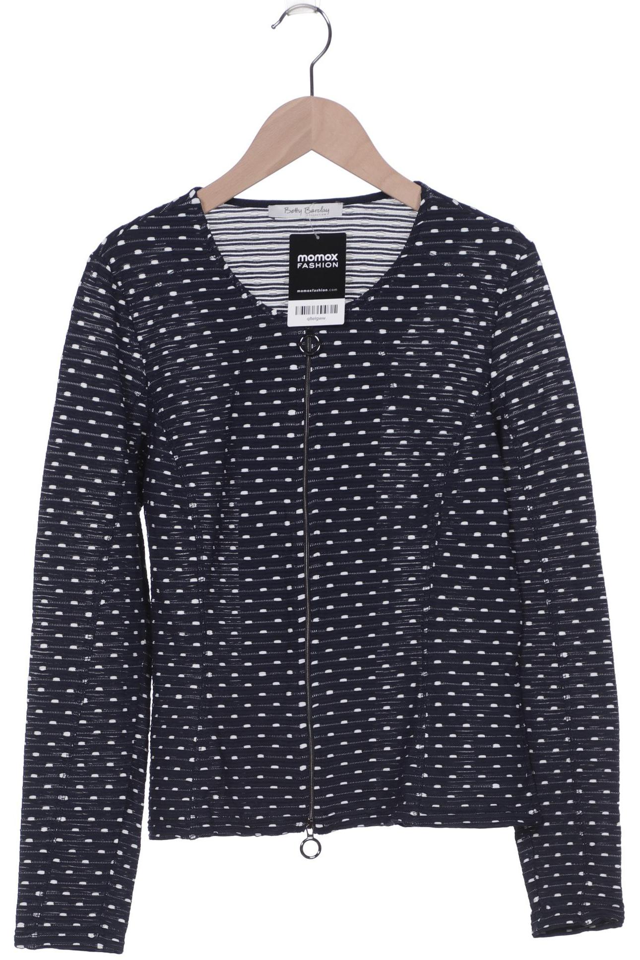 

Betty Barclay Damen Strickjacke, marineblau