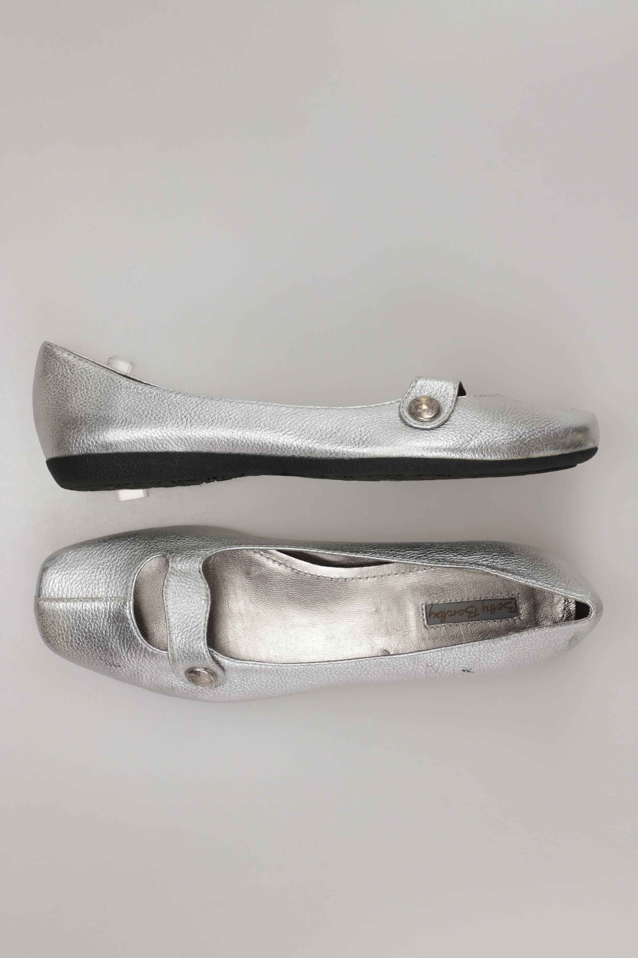 

Betty Barclay Damen Ballerinas, silber