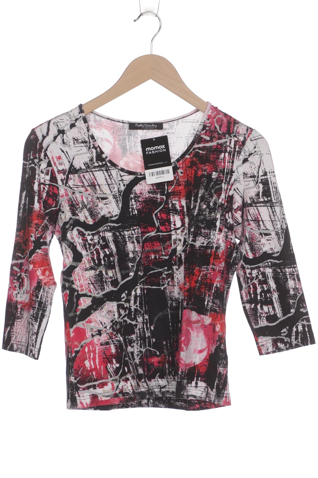 

Betty Barclay Damen Langarmshirt, mehrfarbig, Gr. 36