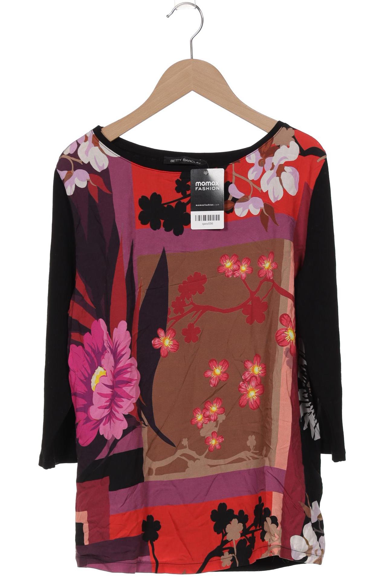

Betty Barclay Damen Langarmshirt, schwarz, Gr. 38
