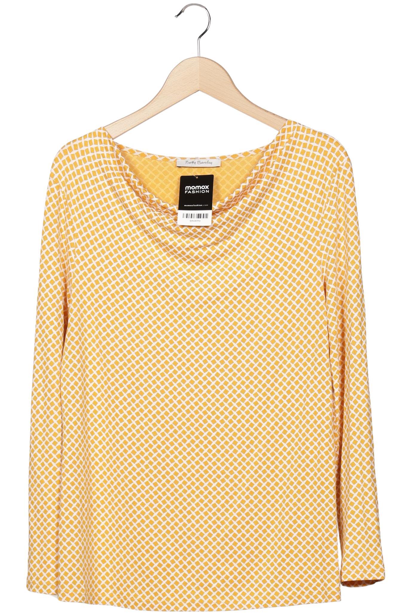

Betty Barclay Damen Langarmshirt, gelb, Gr. 40