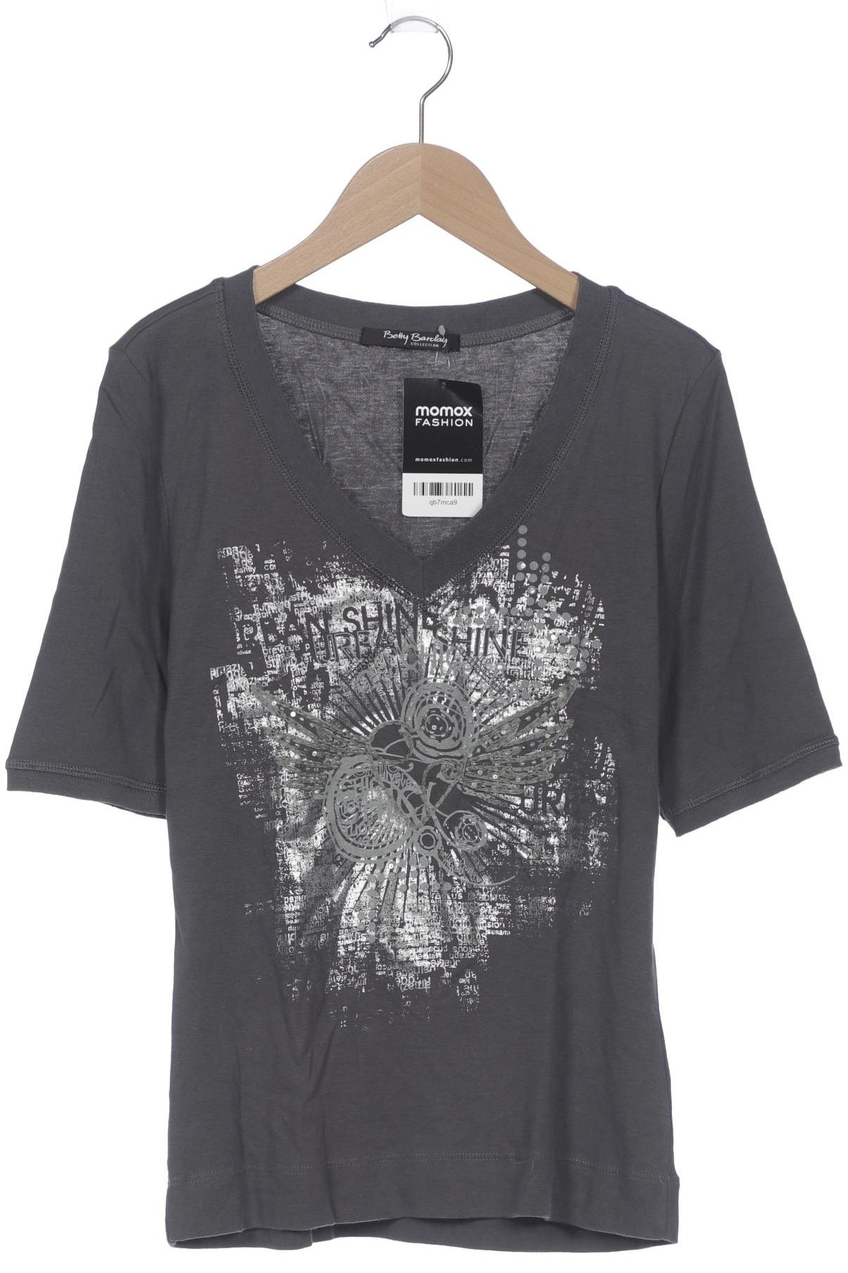 

Betty Barclay Damen T-Shirt, grau, Gr. 40