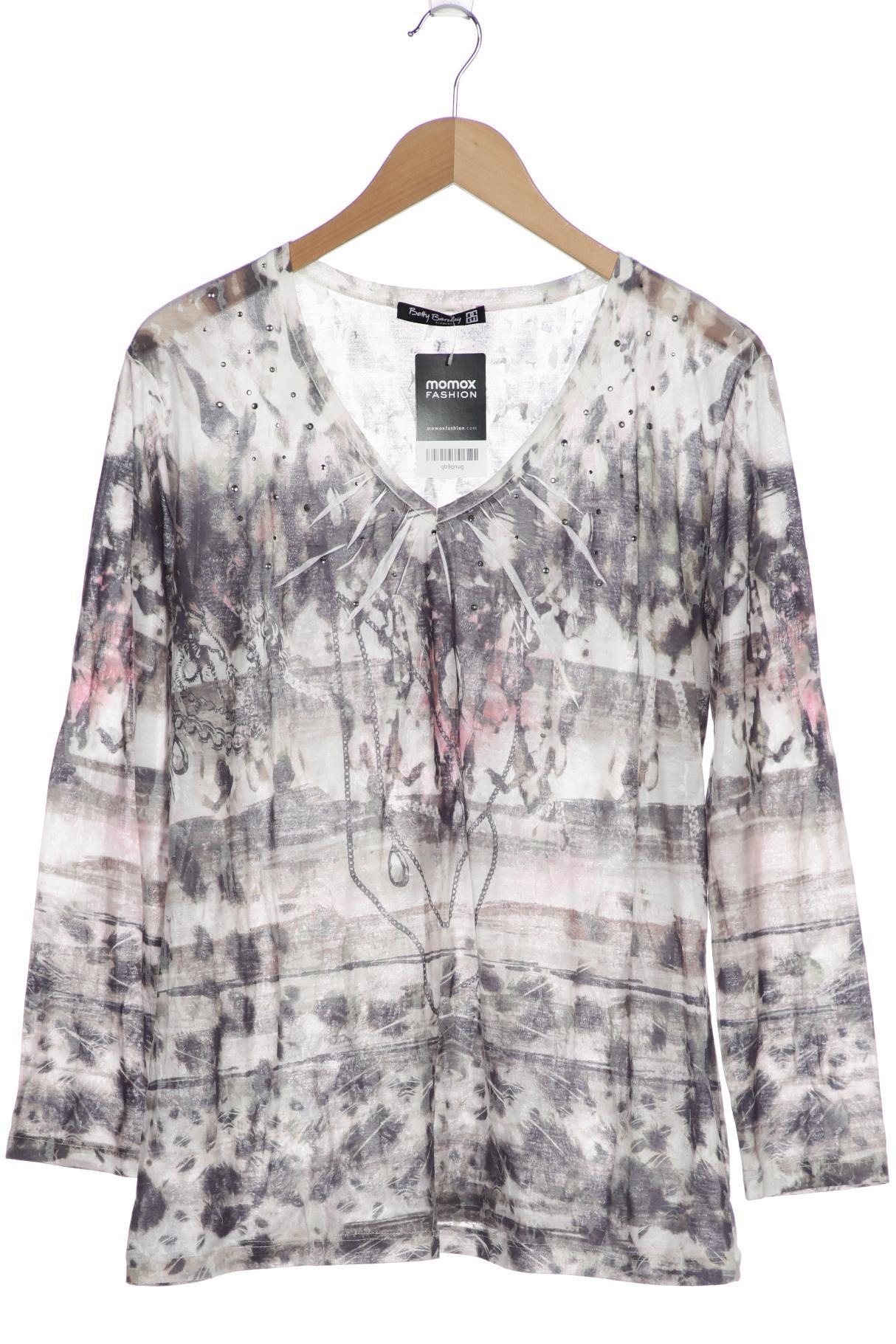 

Betty Barclay Damen Langarmshirt, grau