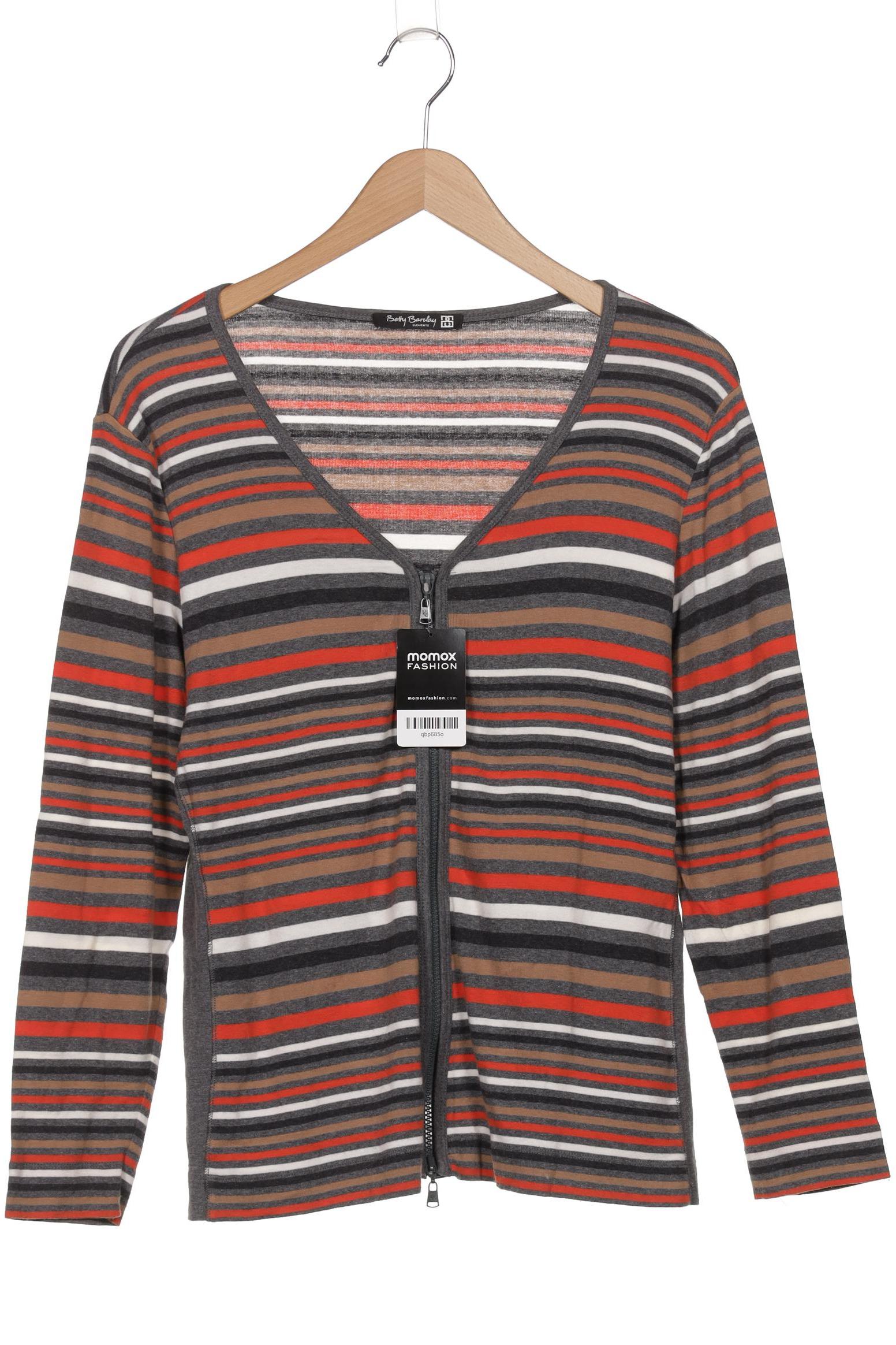

Betty Barclay Damen Strickjacke, grau, Gr. 46