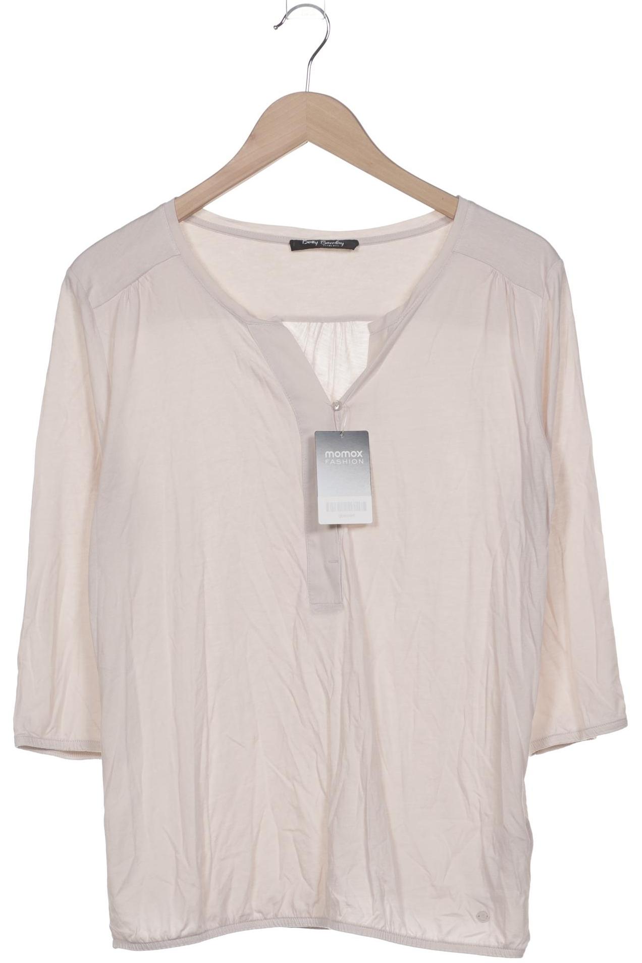 

Betty Barclay Damen Langarmshirt, cremeweiß, Gr. 40