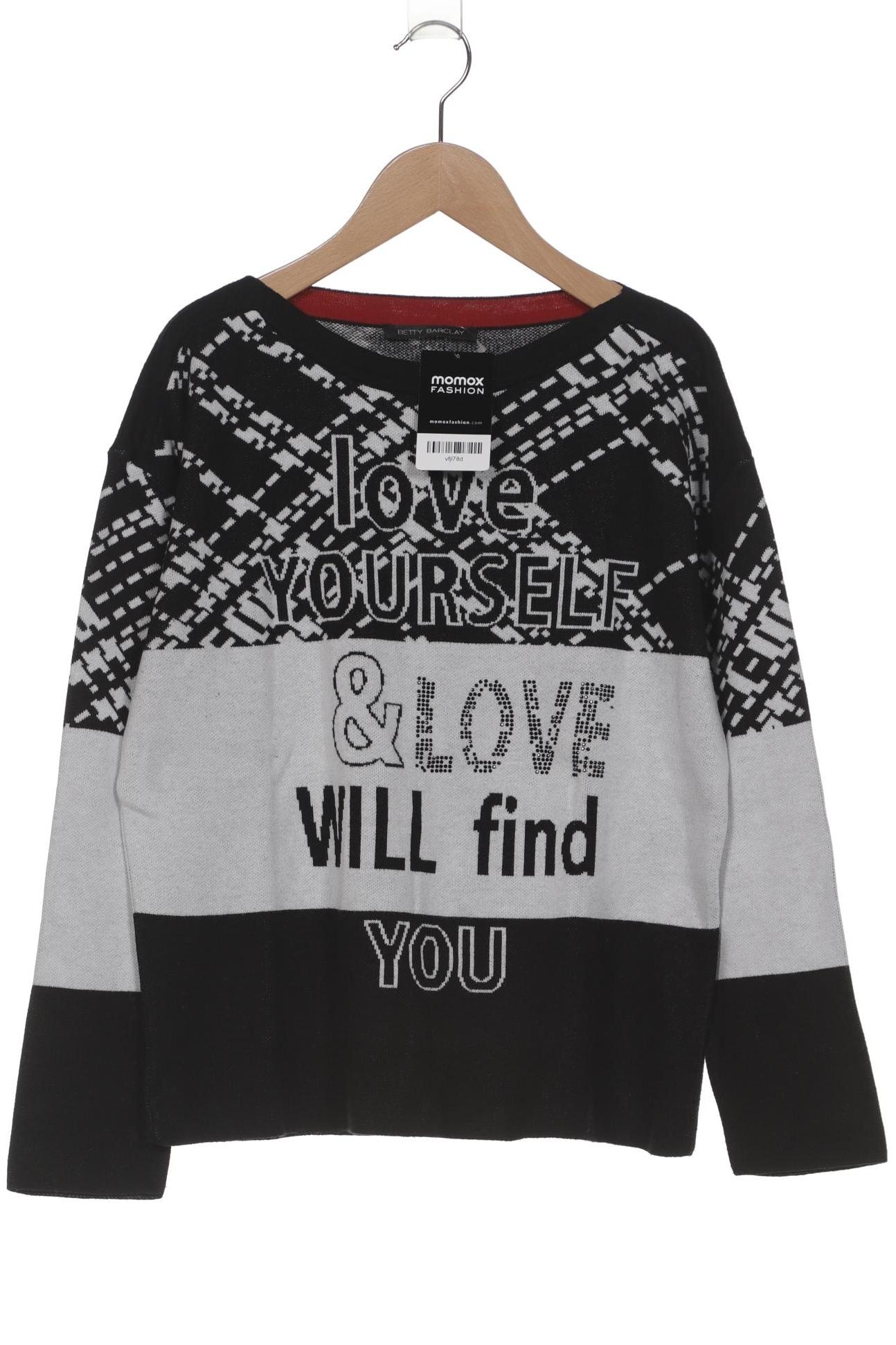 

Betty Barclay Damen Pullover, schwarz, Gr. 40