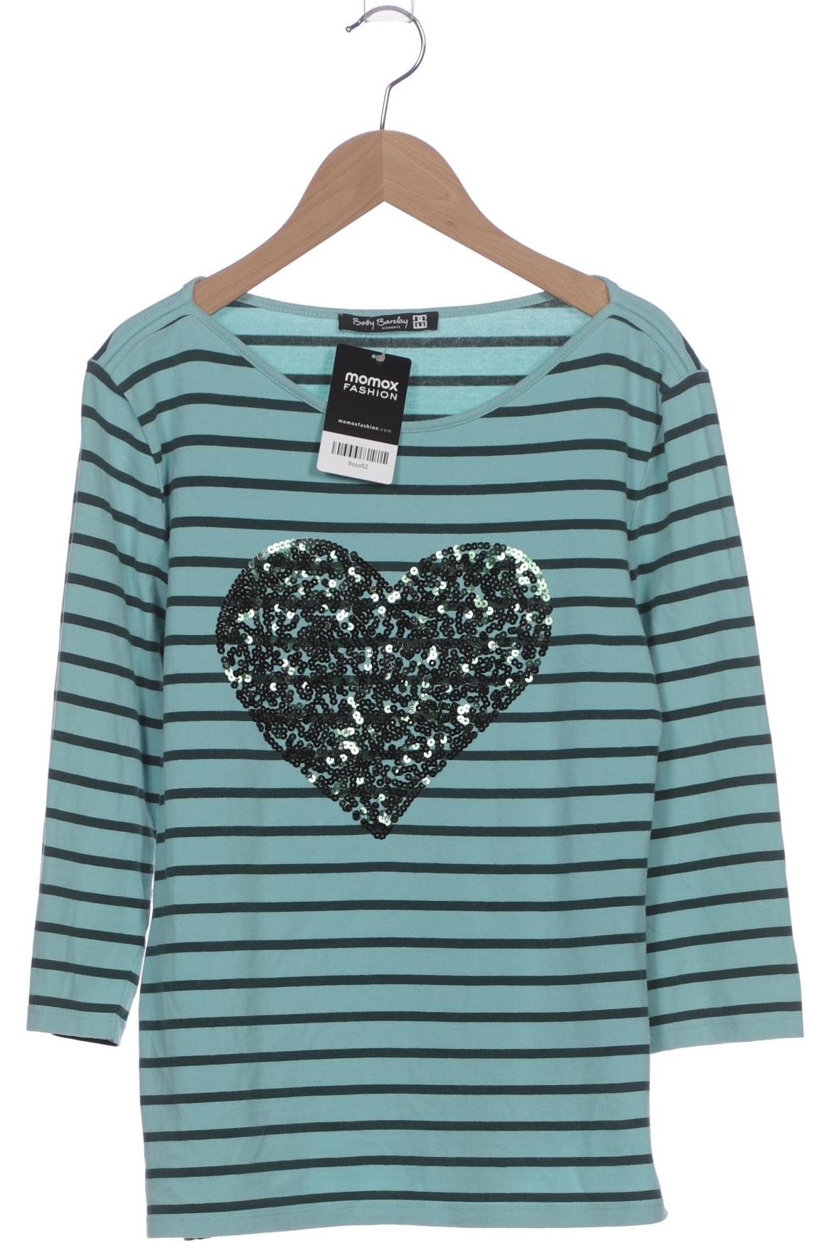 

Betty Barclay Damen Langarmshirt, türkis, Gr. 38