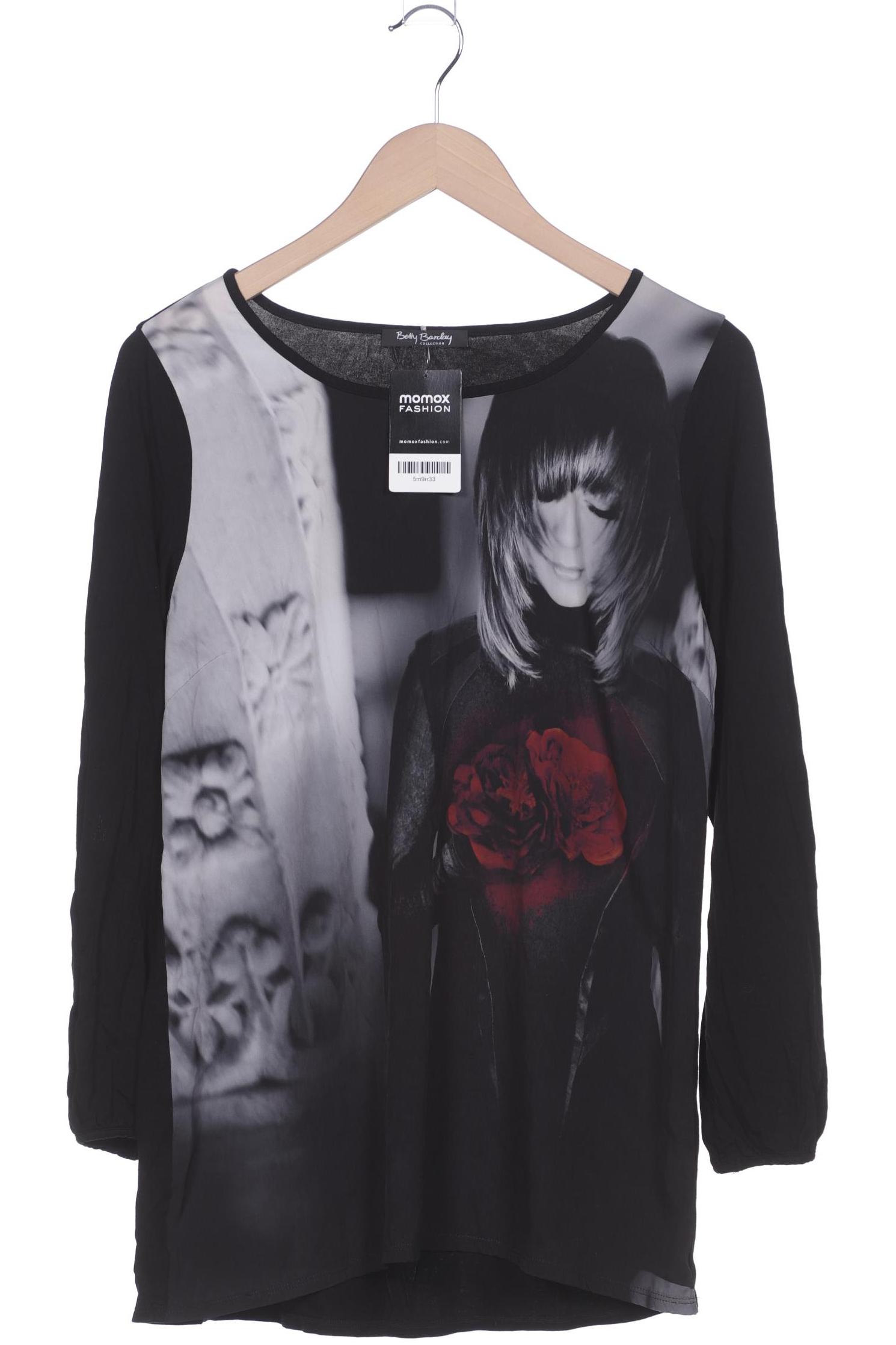 

Betty Barclay Damen Langarmshirt, schwarz, Gr. 42