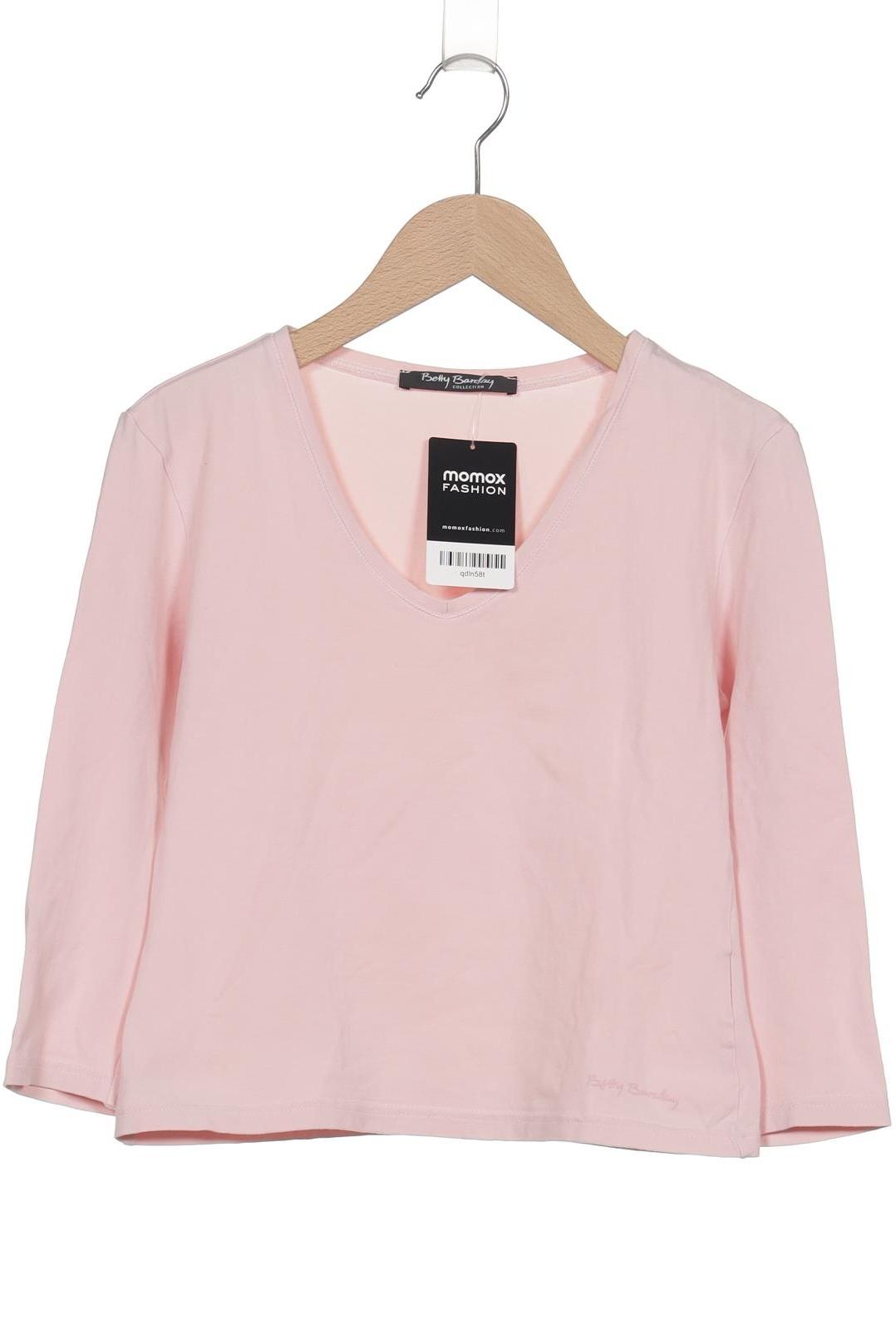 

Betty Barclay Damen Langarmshirt, pink, Gr. 36