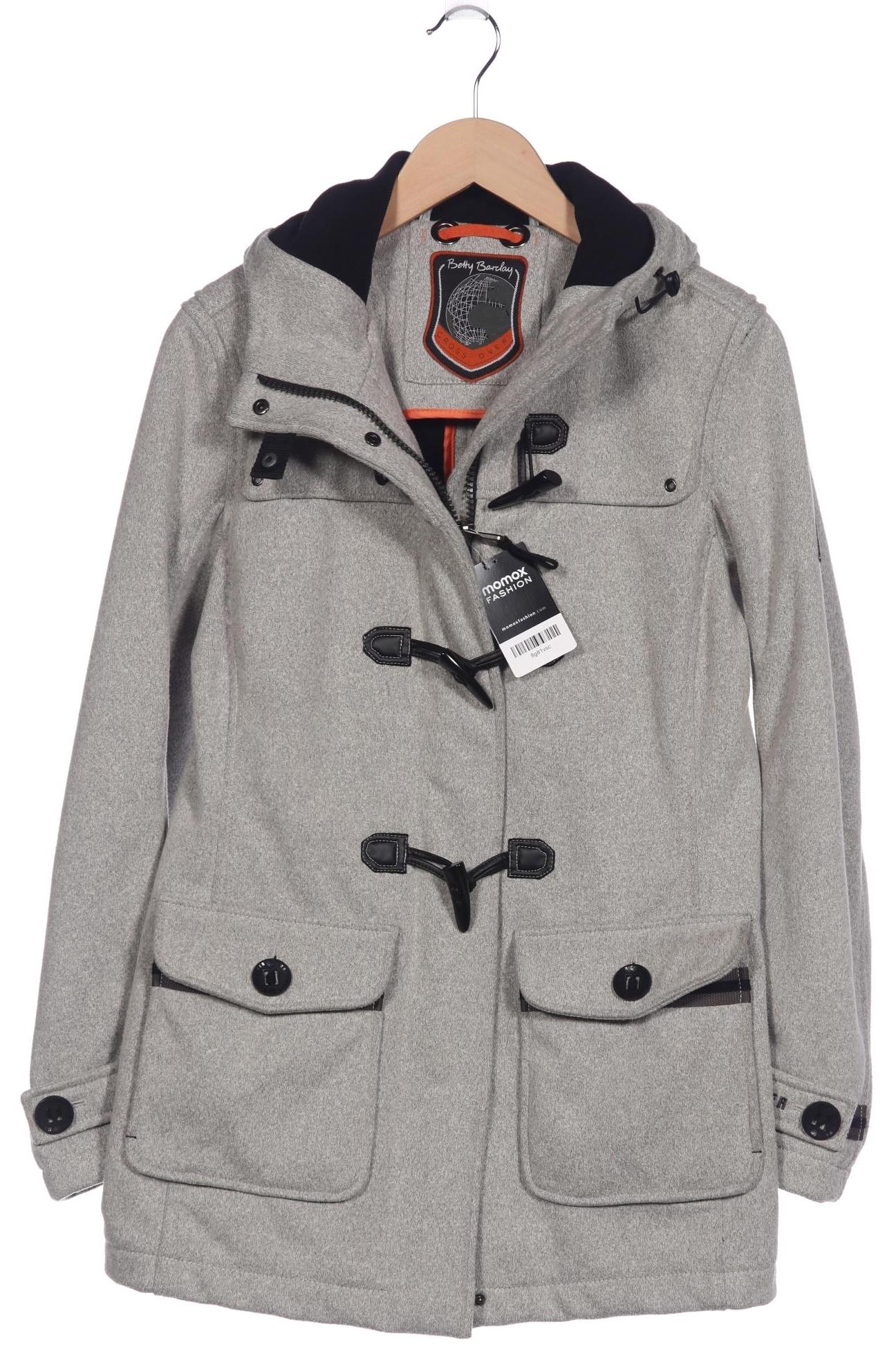 

Betty Barclay Damen Mantel, grau, Gr. 36