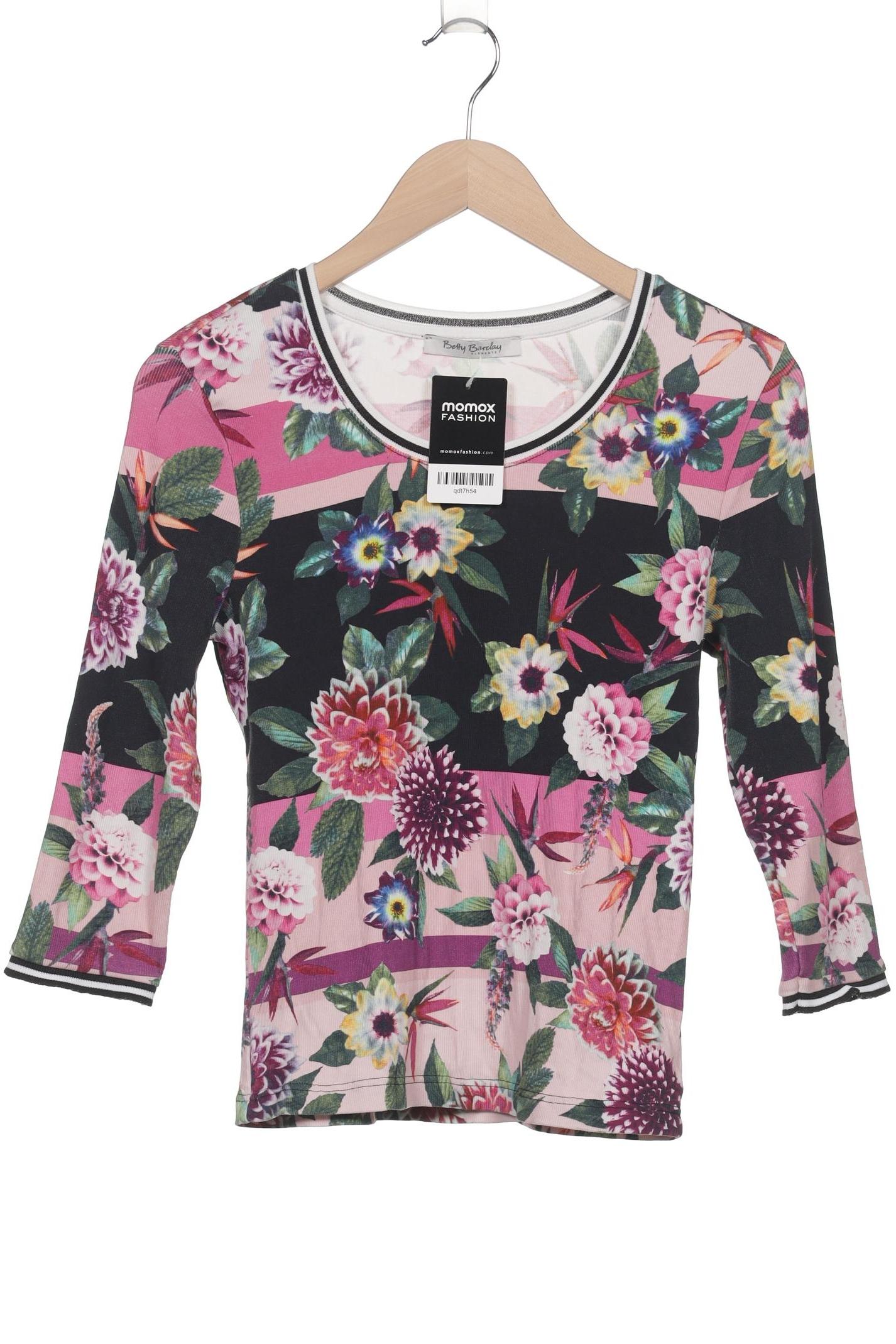 

Betty Barclay Damen Langarmshirt, mehrfarbig, Gr. 38