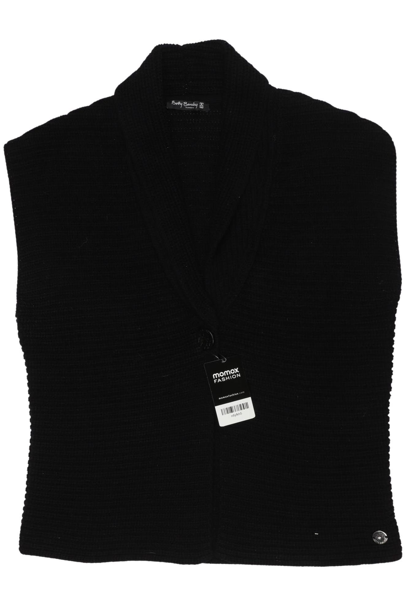 

Betty Barclay Damen Strickjacke, schwarz, Gr. 40