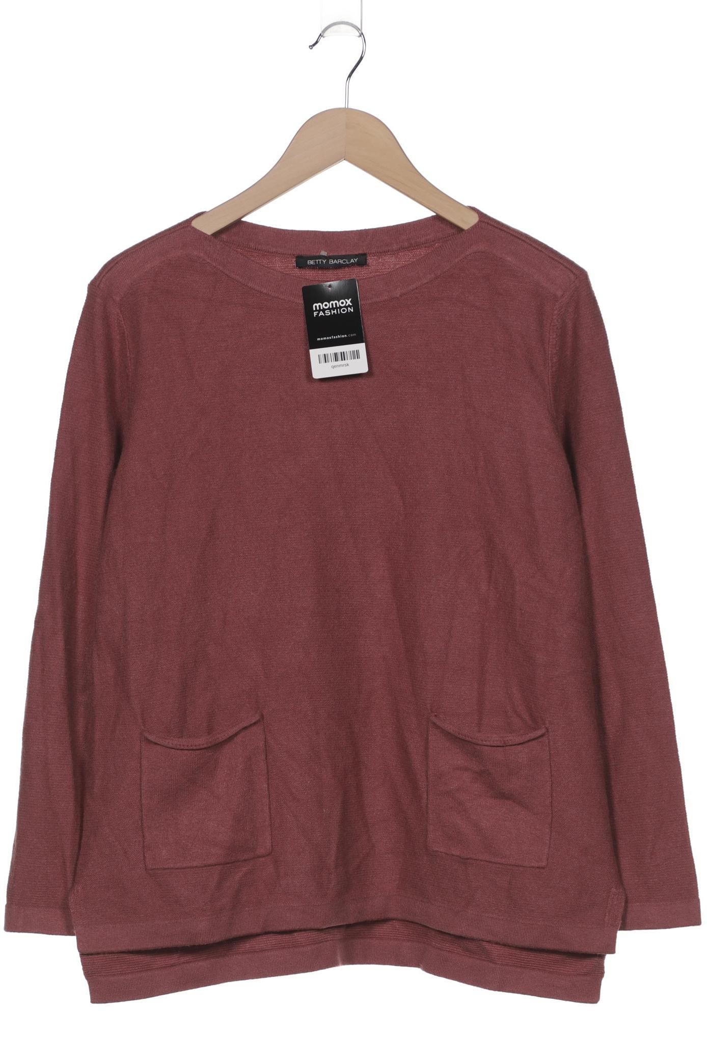 

Betty Barclay Damen Pullover, bordeaux, Gr. 44