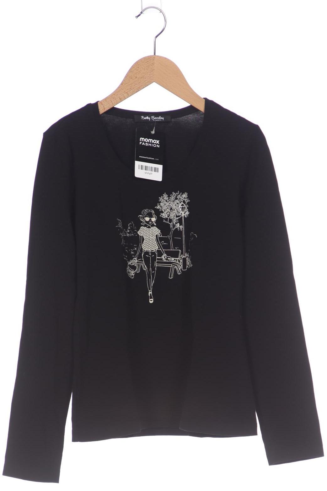 

Betty Barclay Damen Langarmshirt, schwarz, Gr. 36