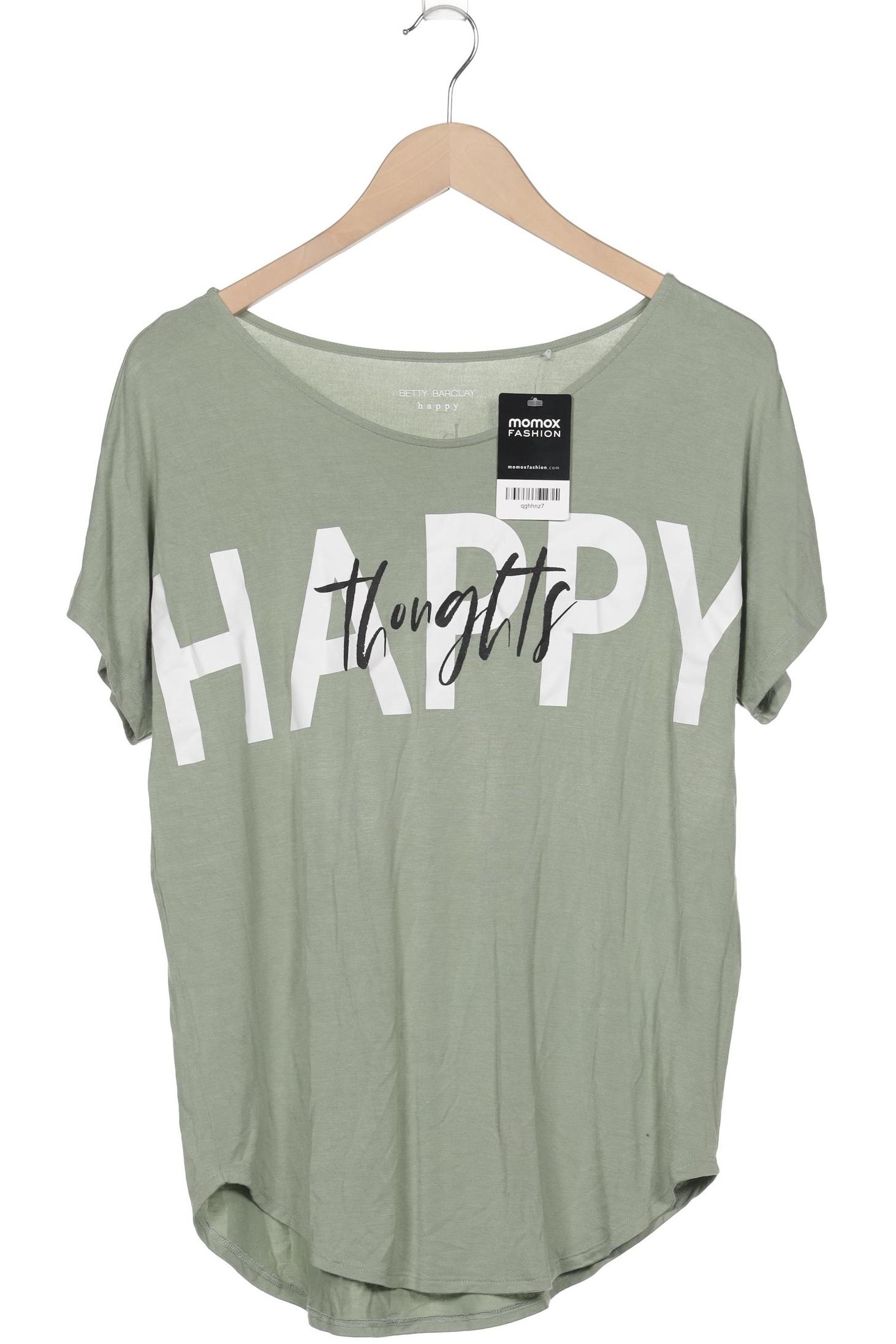 

Betty Barclay Damen T-Shirt, grün, Gr. 36