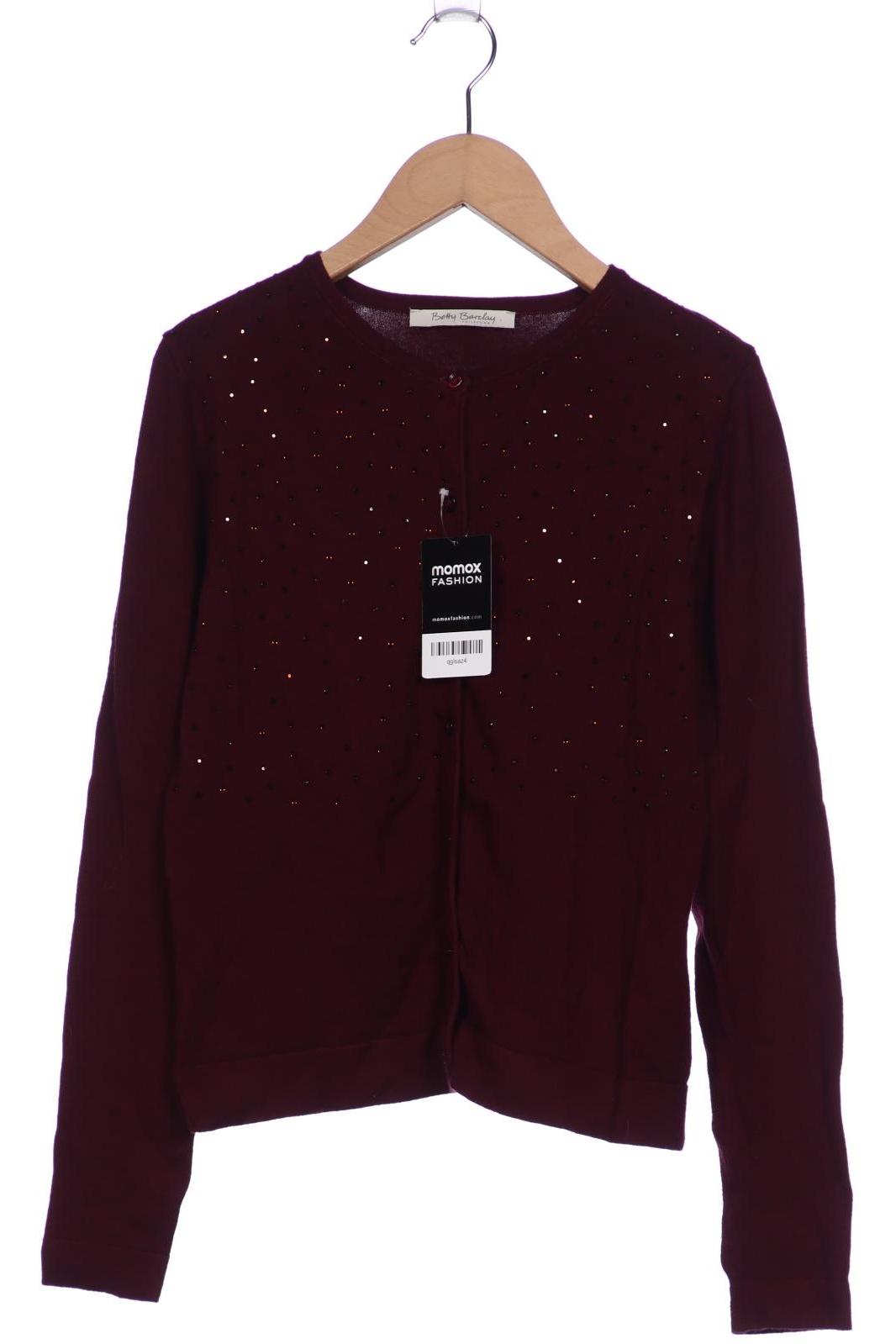 

Betty Barclay Damen Strickjacke, bordeaux, Gr. 34