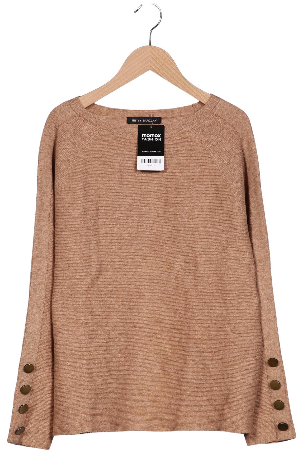 

Betty Barclay Damen Pullover, beige, Gr. 40
