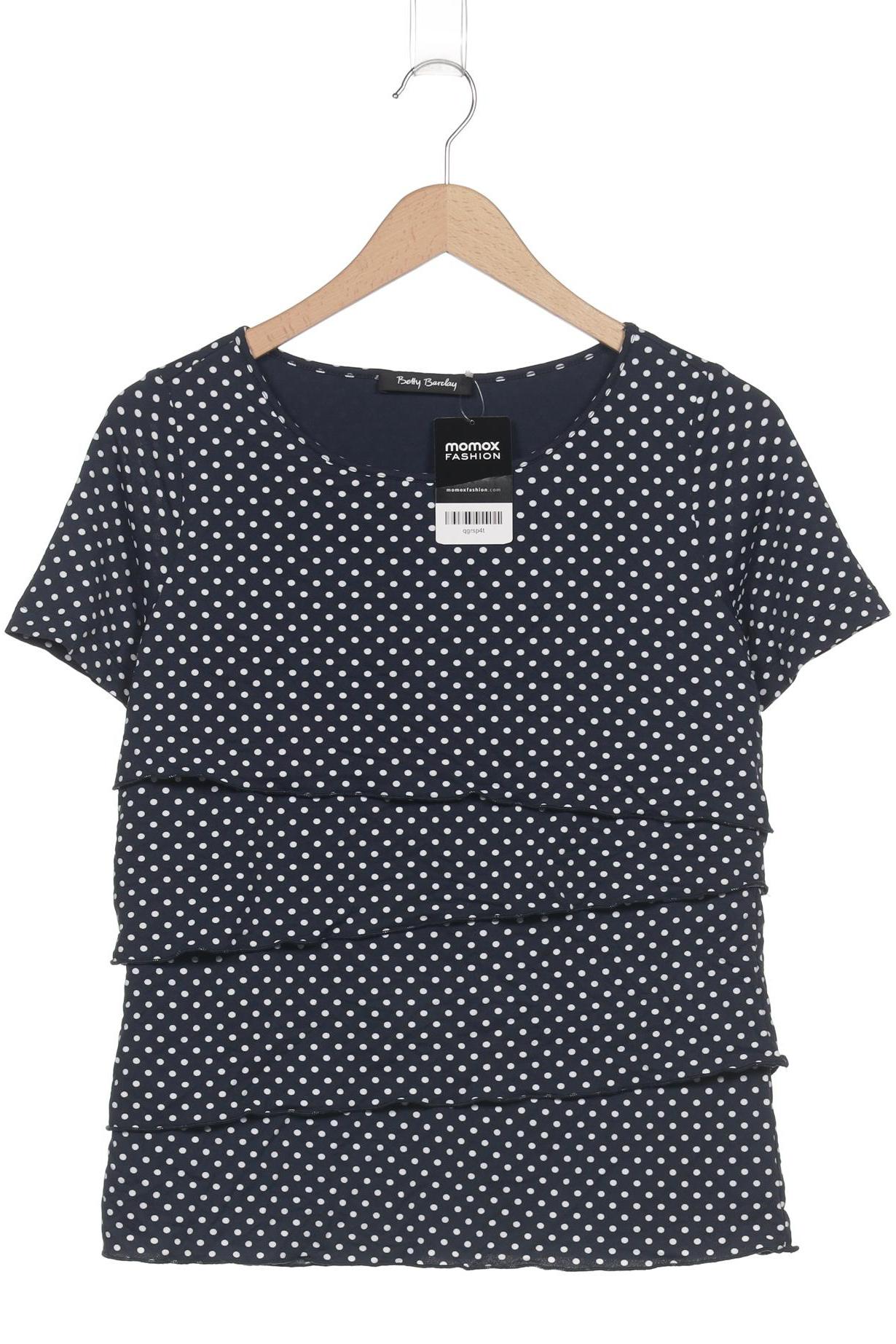 

Betty Barclay Damen T-Shirt, marineblau, Gr. 38