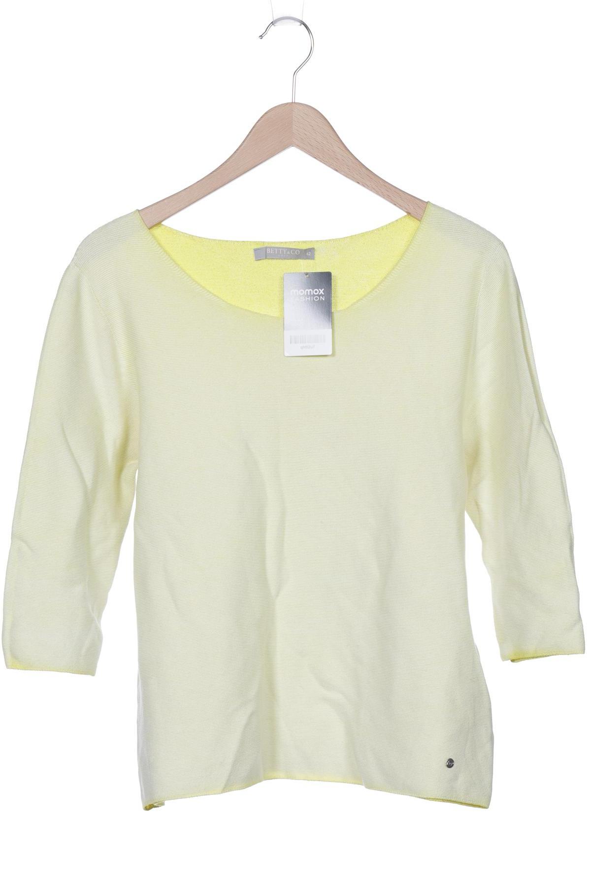 

Betty Barclay Damen Pullover, gelb, Gr. 42