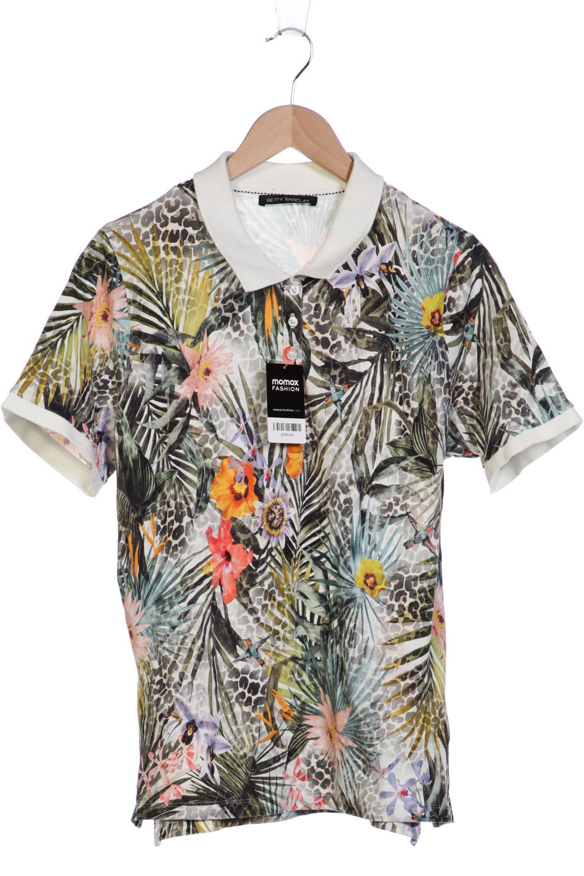 

Betty Barclay Damen Poloshirt, mehrfarbig, Gr. 46