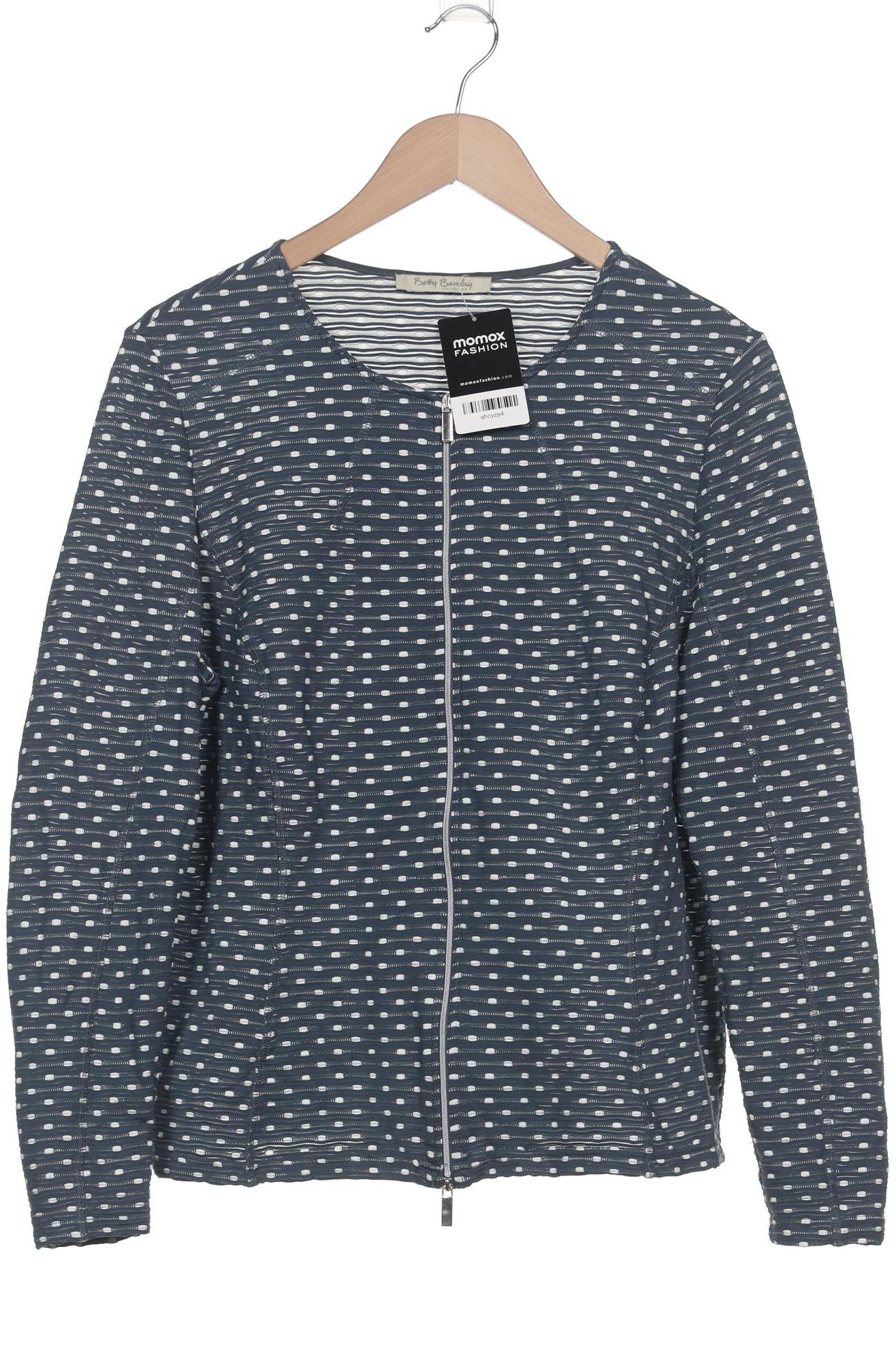 

Betty Barclay Damen Strickjacke, marineblau, Gr. 44