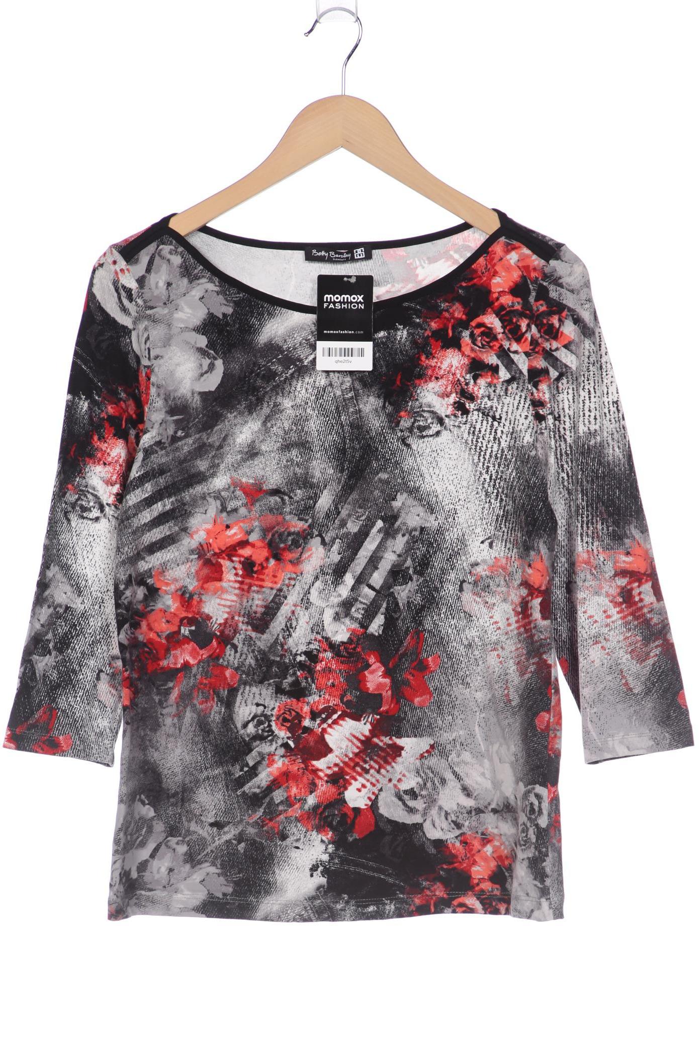 

Betty Barclay Damen Langarmshirt, grau