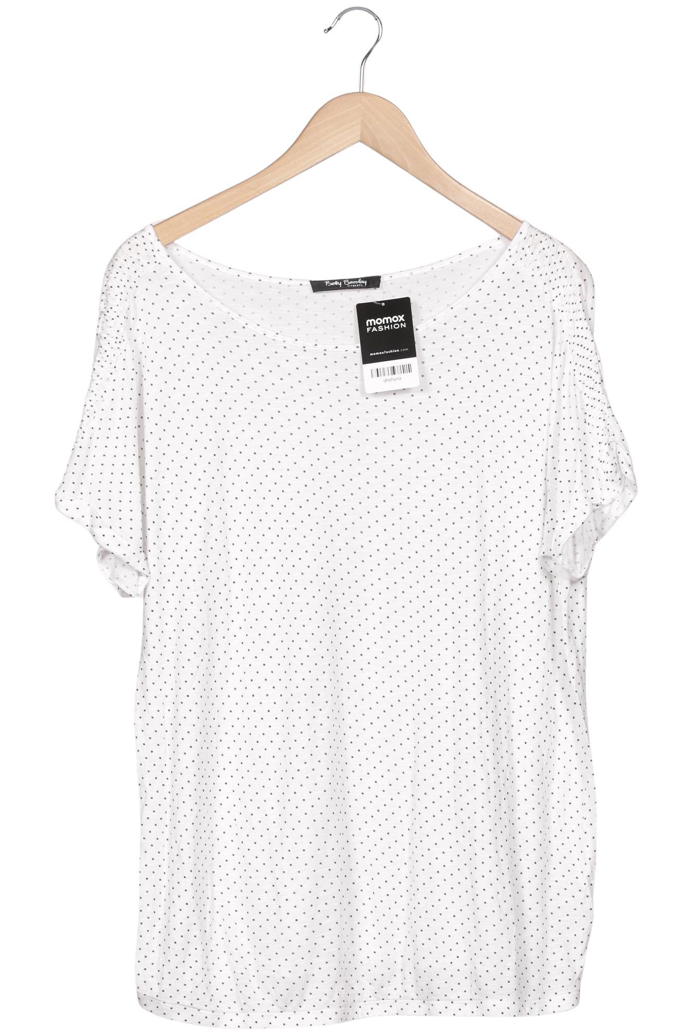 

Betty Barclay Damen T-Shirt, weiß, Gr. 46