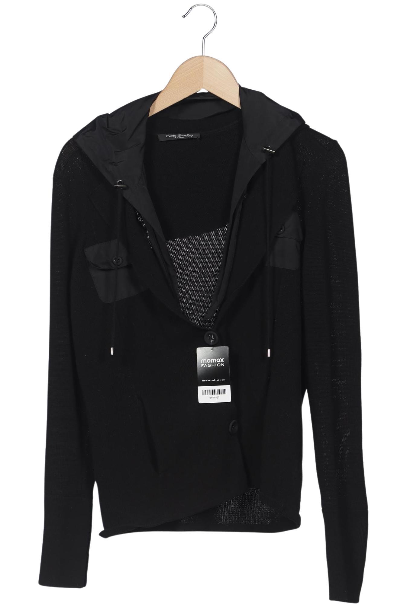 

Betty Barclay Damen Strickjacke, schwarz, Gr. 38