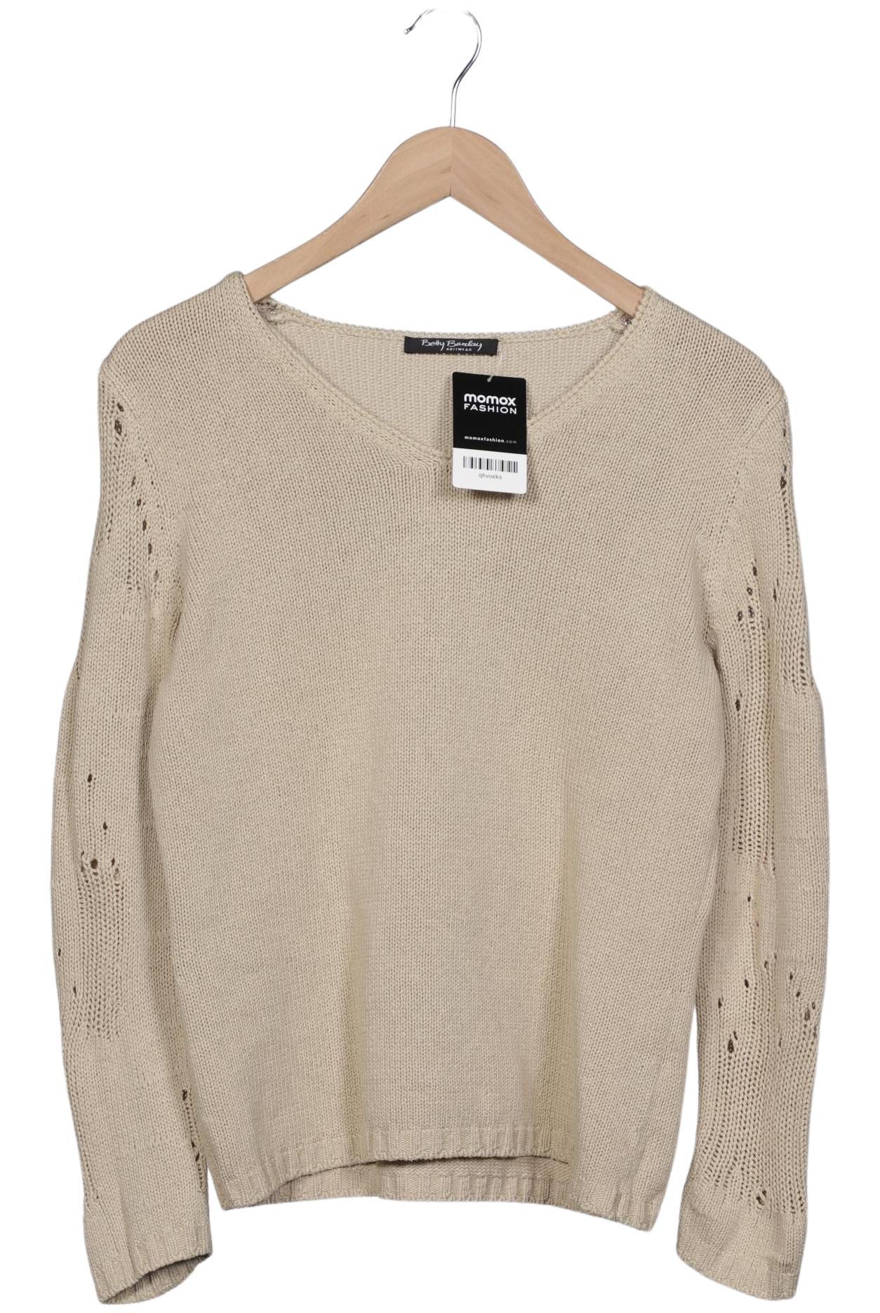 

Betty Barclay Damen Pullover, beige, Gr. 40