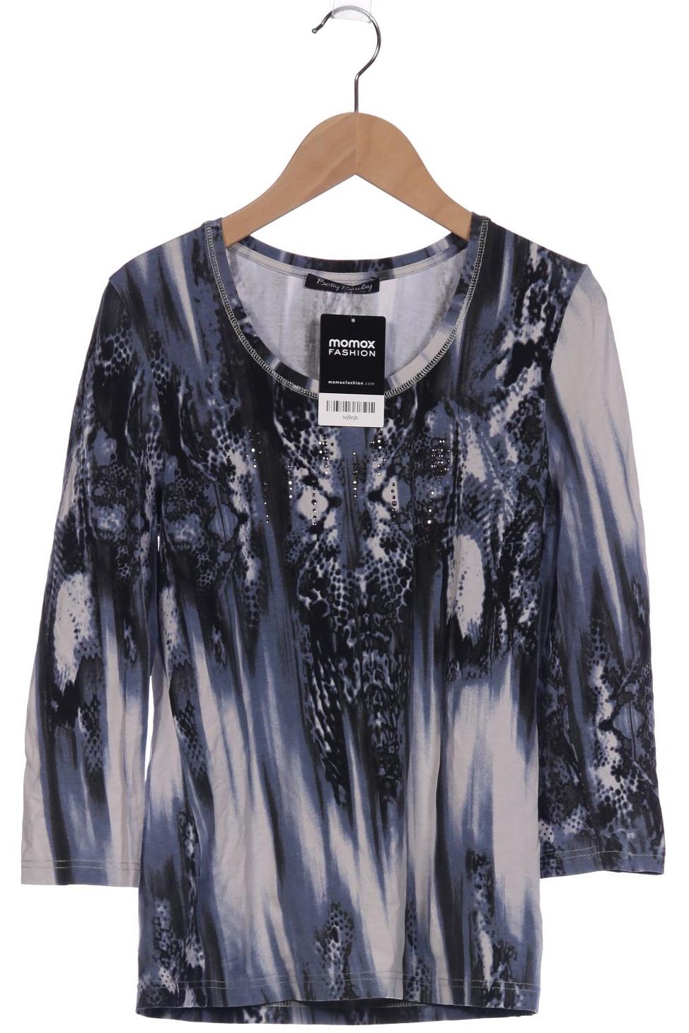 

Betty Barclay Damen Langarmshirt, blau, Gr. 36