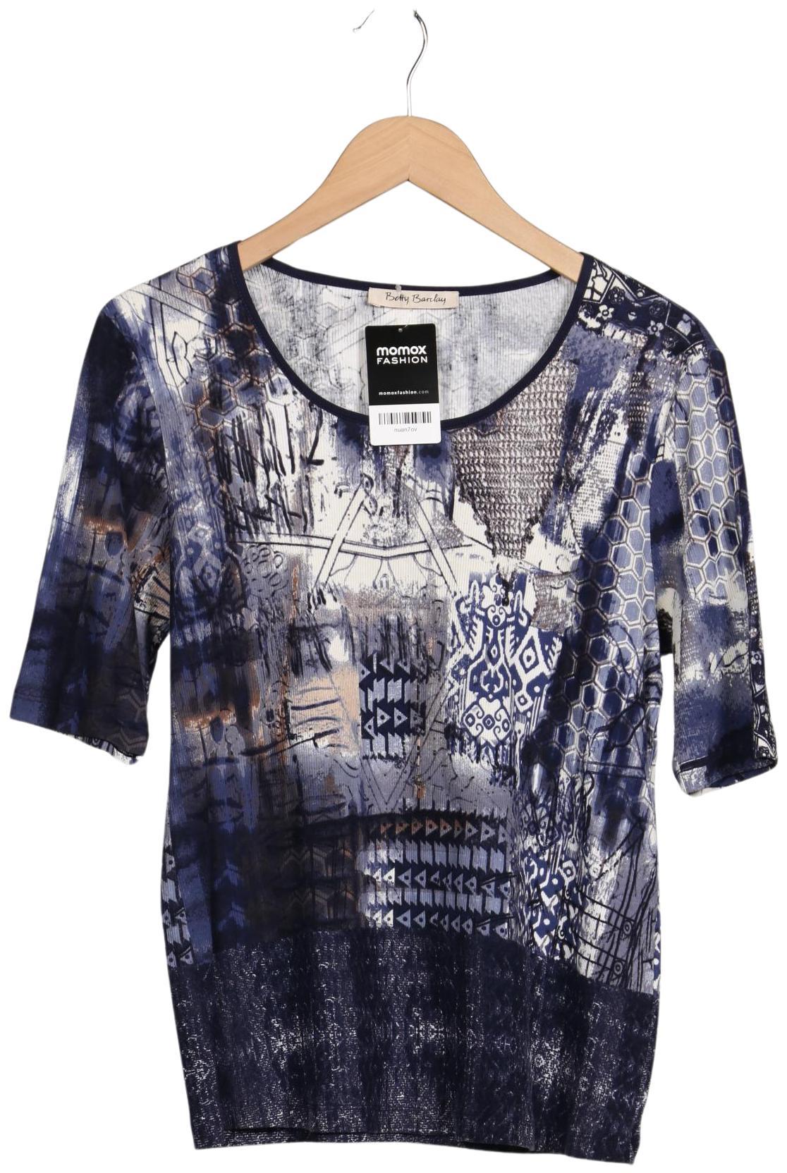 

Betty Barclay Damen T-Shirt, blau, Gr. 42
