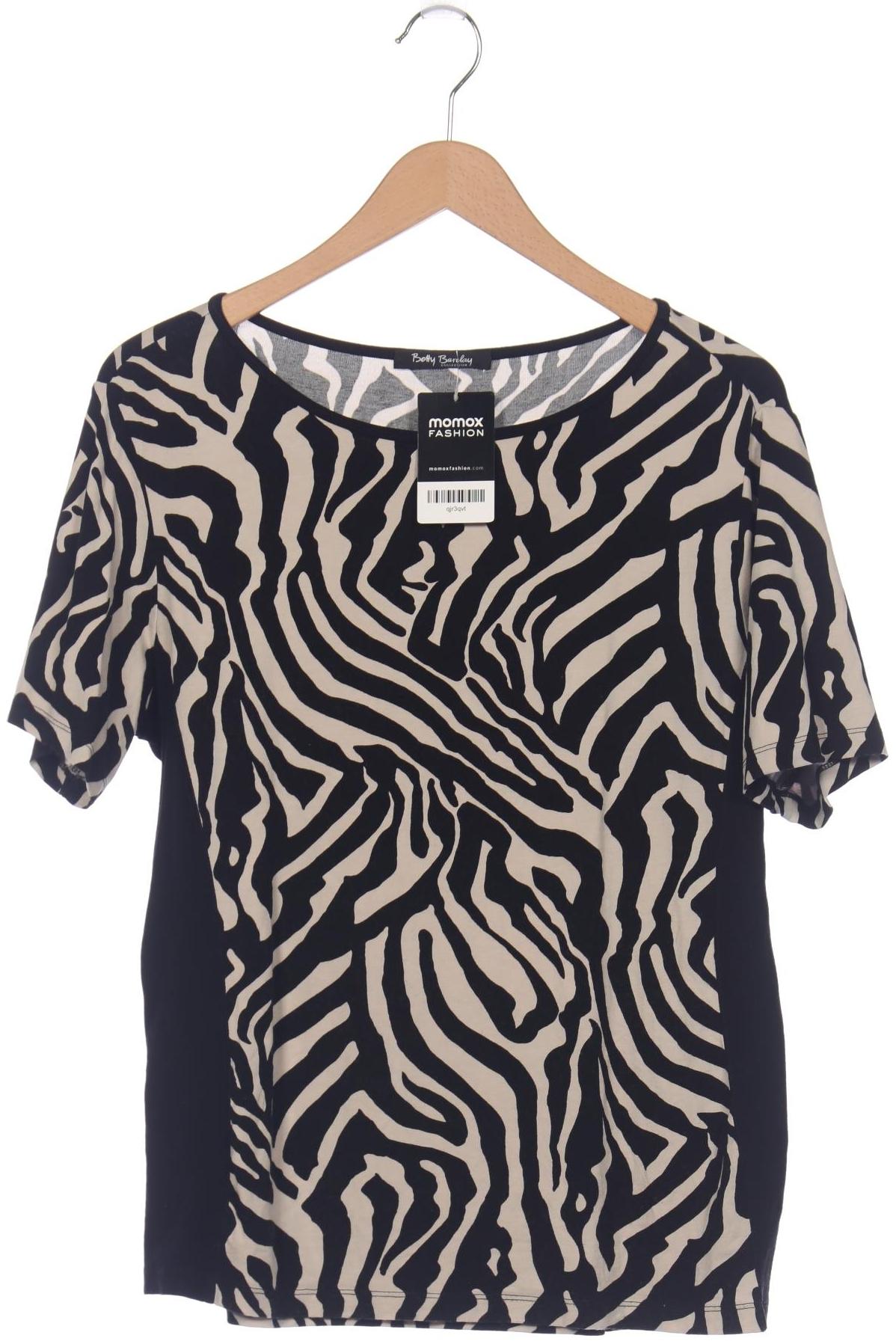 

Betty Barclay Damen T-Shirt, schwarz, Gr. 44