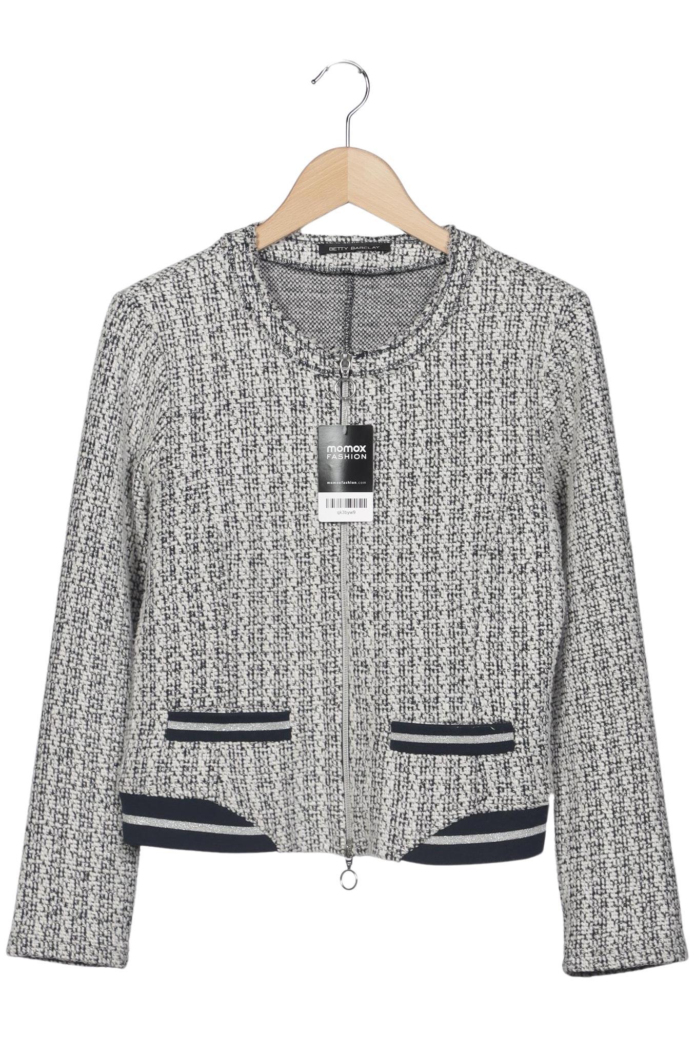 

Betty Barclay Damen Strickjacke, mehrfarbig, Gr. 38