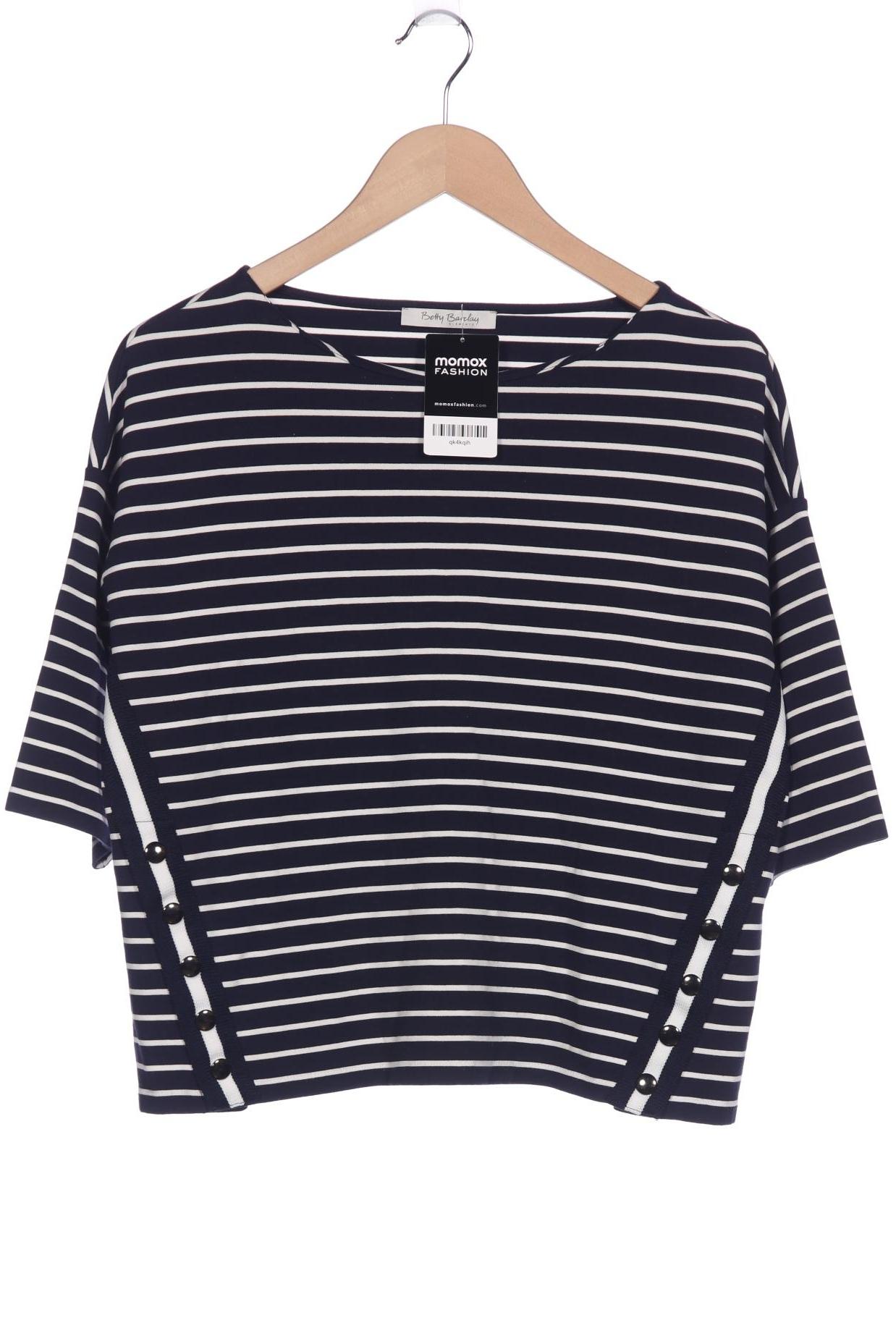 

Betty Barclay Damen Langarmshirt, marineblau, Gr. 44