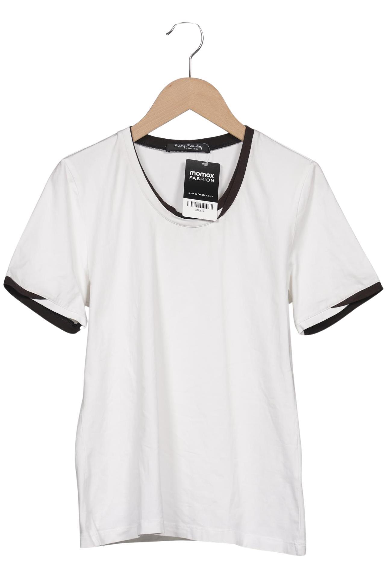 

Betty Barclay Damen T-Shirt, weiß, Gr. 40