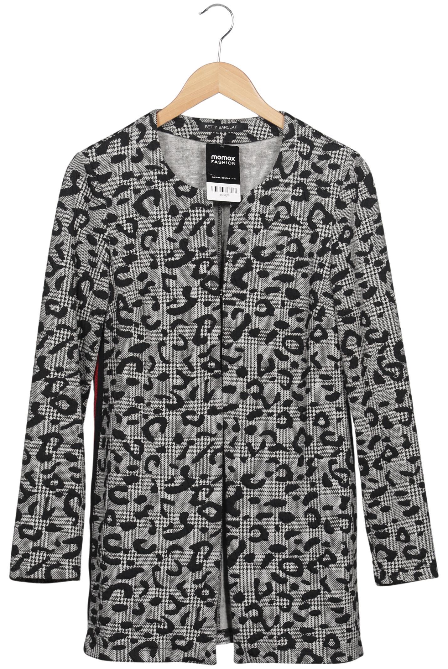 

Betty Barclay Damen Strickjacke, grau, Gr. 36