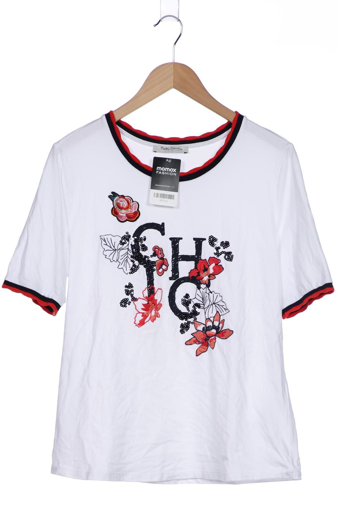 

Betty Barclay Damen T-Shirt, weiß, Gr. 44