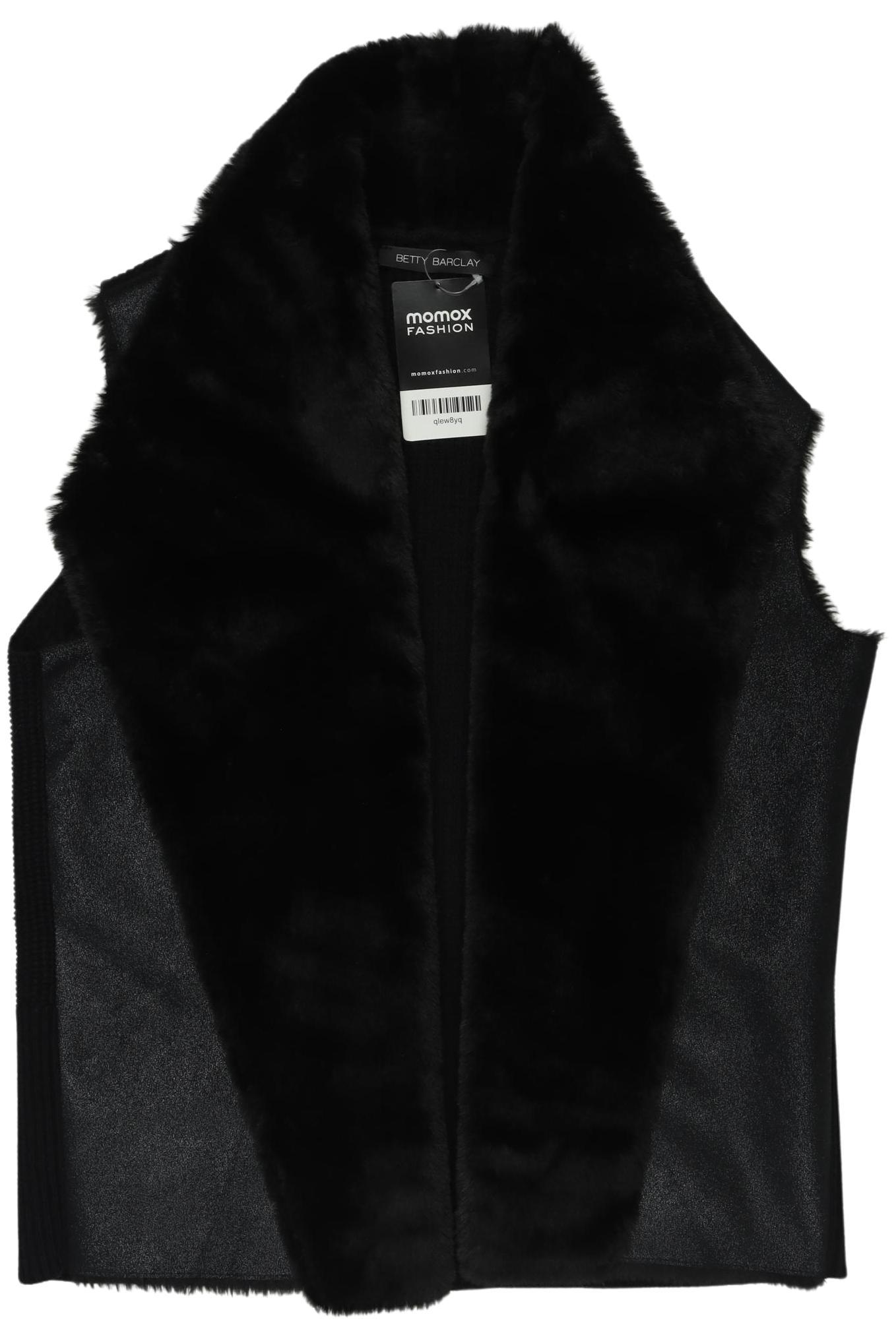 

Betty Barclay Damen Weste, schwarz, Gr. 38