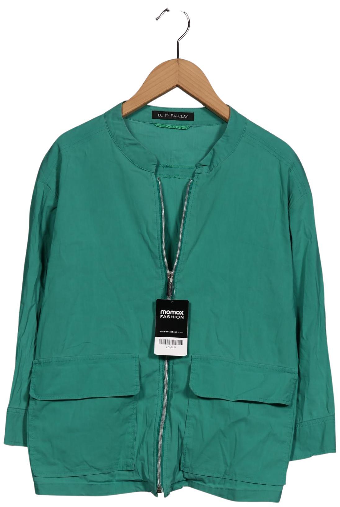 

Betty Barclay Damen Jacke, türkis, Gr. 36
